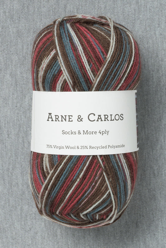 Arne & Carlos Sock & More 4Ply Storjuvtinden