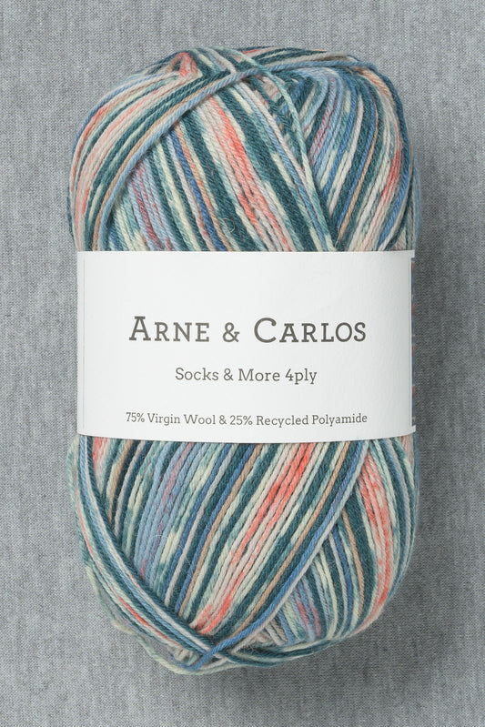 Arne & Carlos Sock & More 4Ply Summer Night