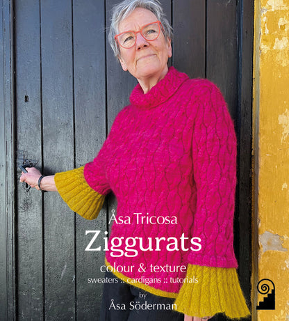 Åsa Tricosa Ziggurats: Colour & Texture