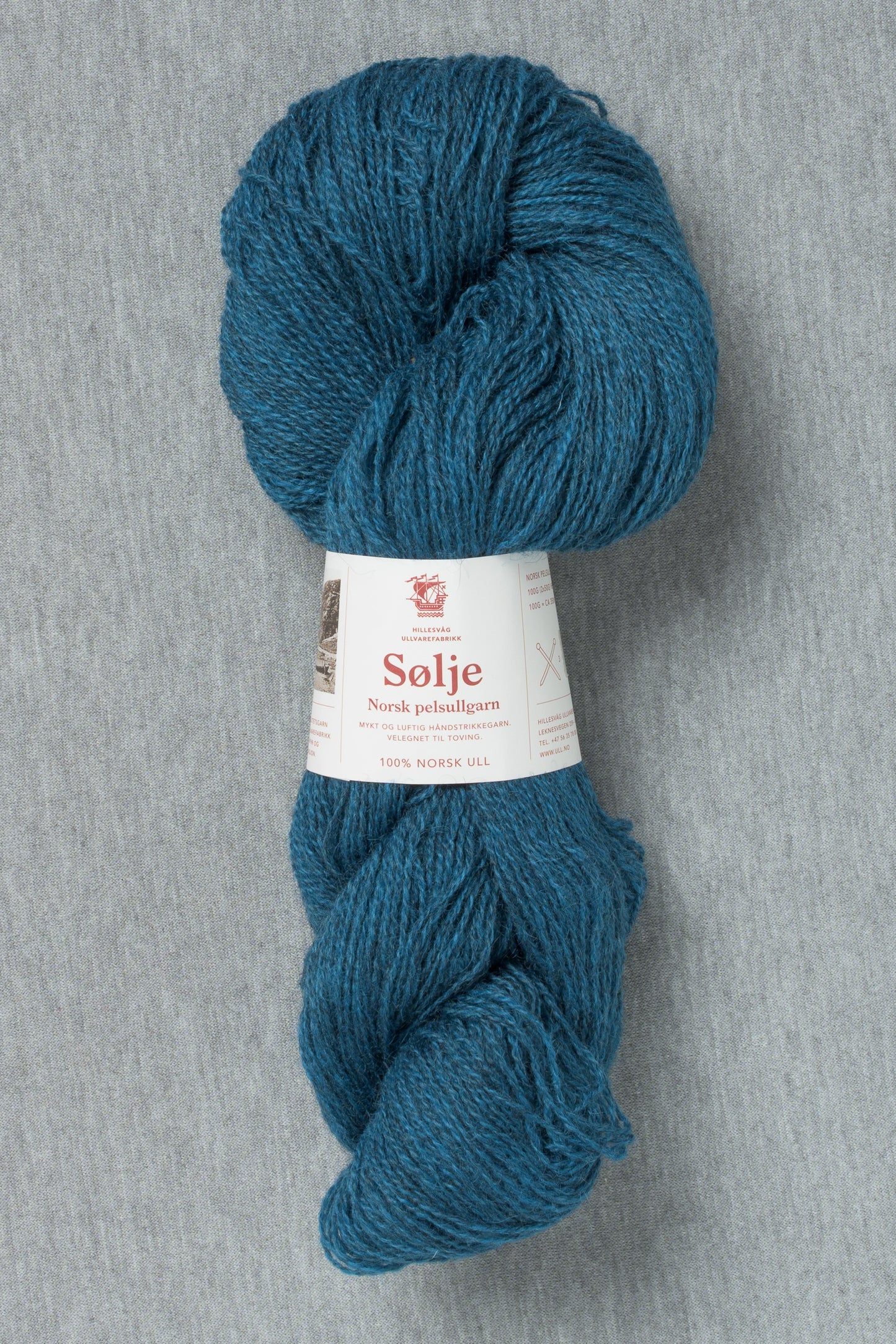 Hillesvåg Sølje 2105 Petrol (Bag of 10)