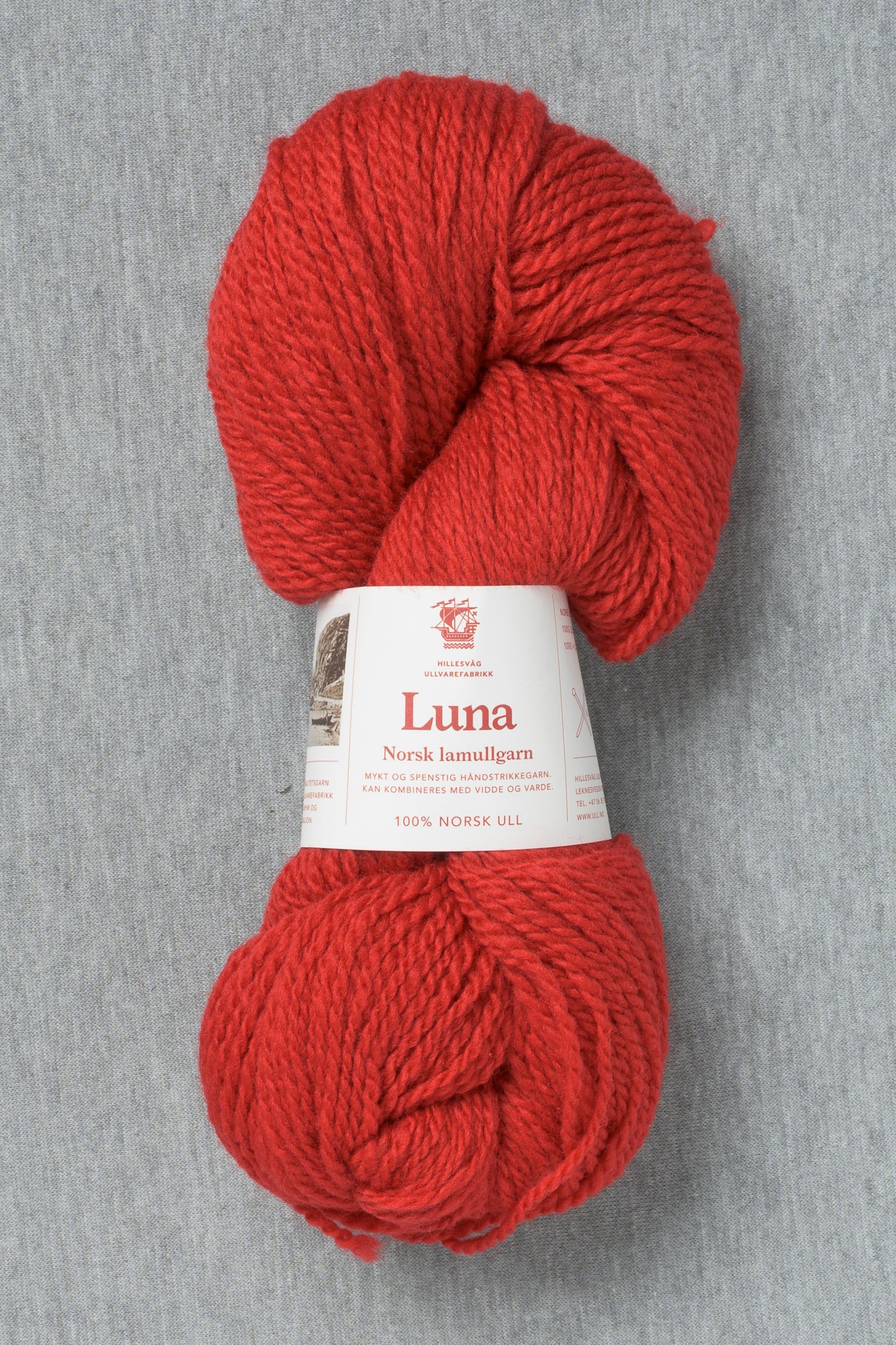 Hillesvåg Luna 406 Red (Bag of 10)