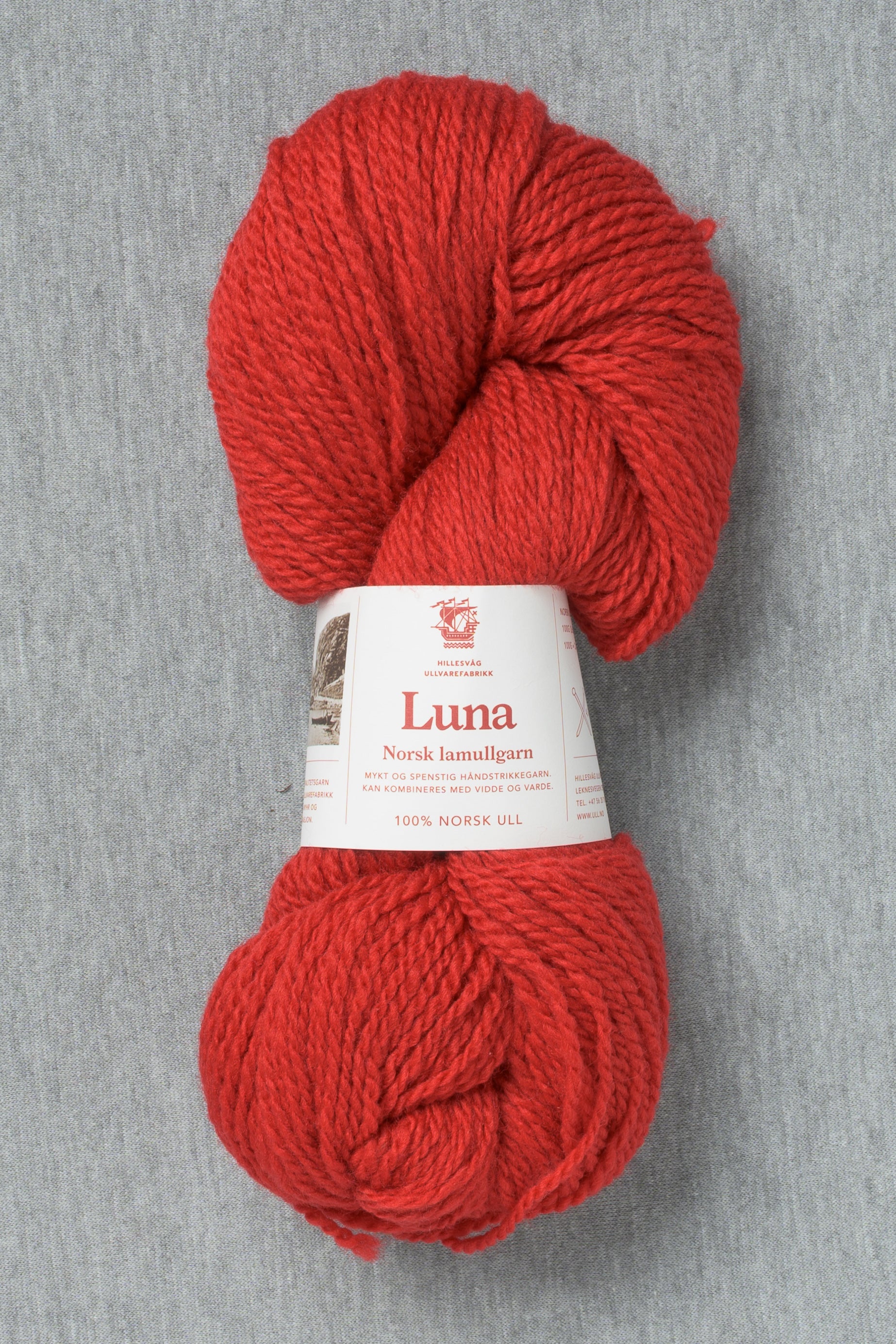 Hillesvåg Luna 406 Red (Bag of 10)