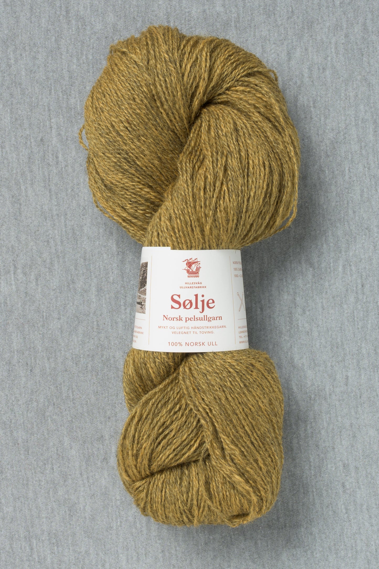 Hillesvåg Sølje 2108 Ocher (Bag of 10)