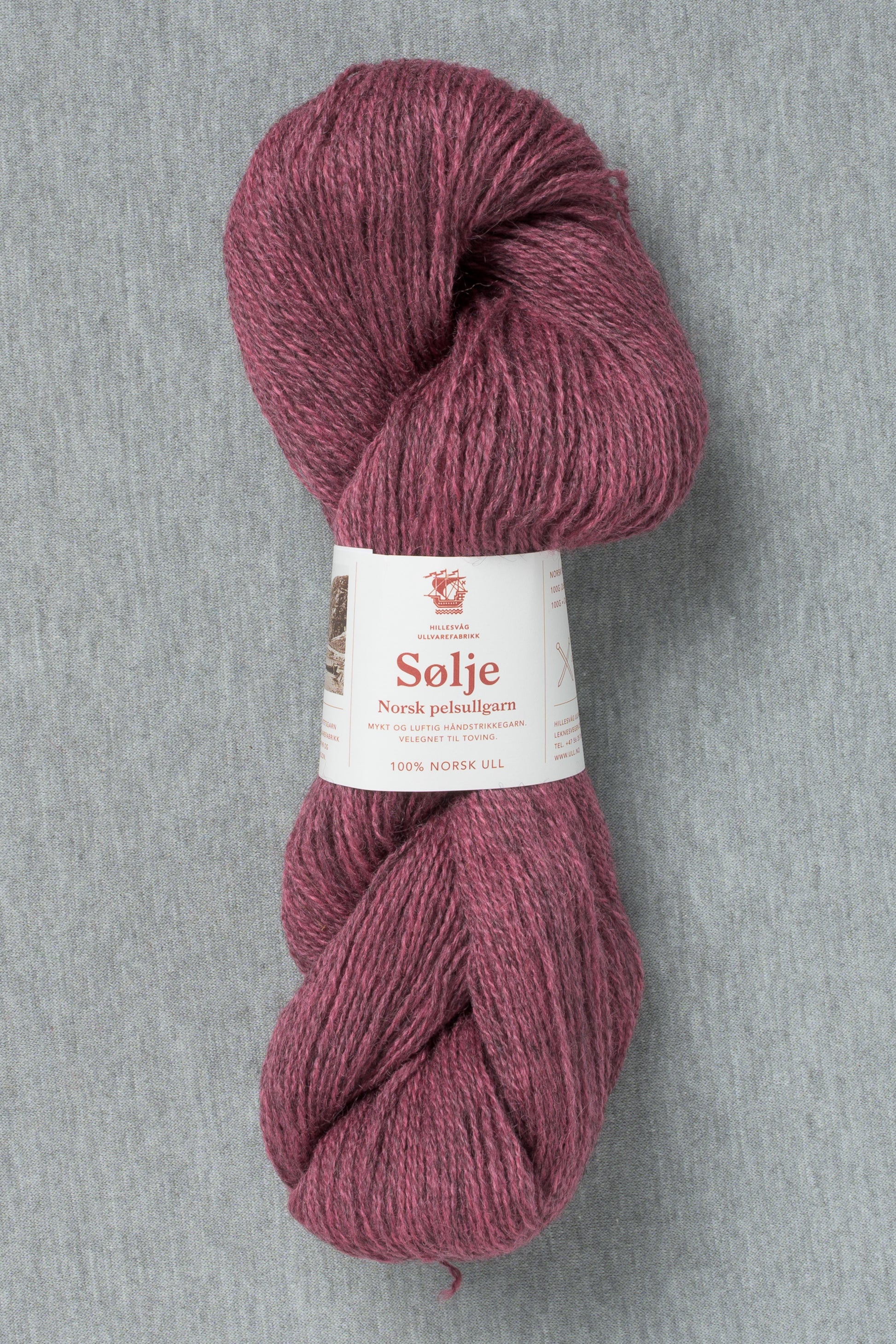 Hillesvåg Sølje 2137 Dusty Pink (Bag of 10)