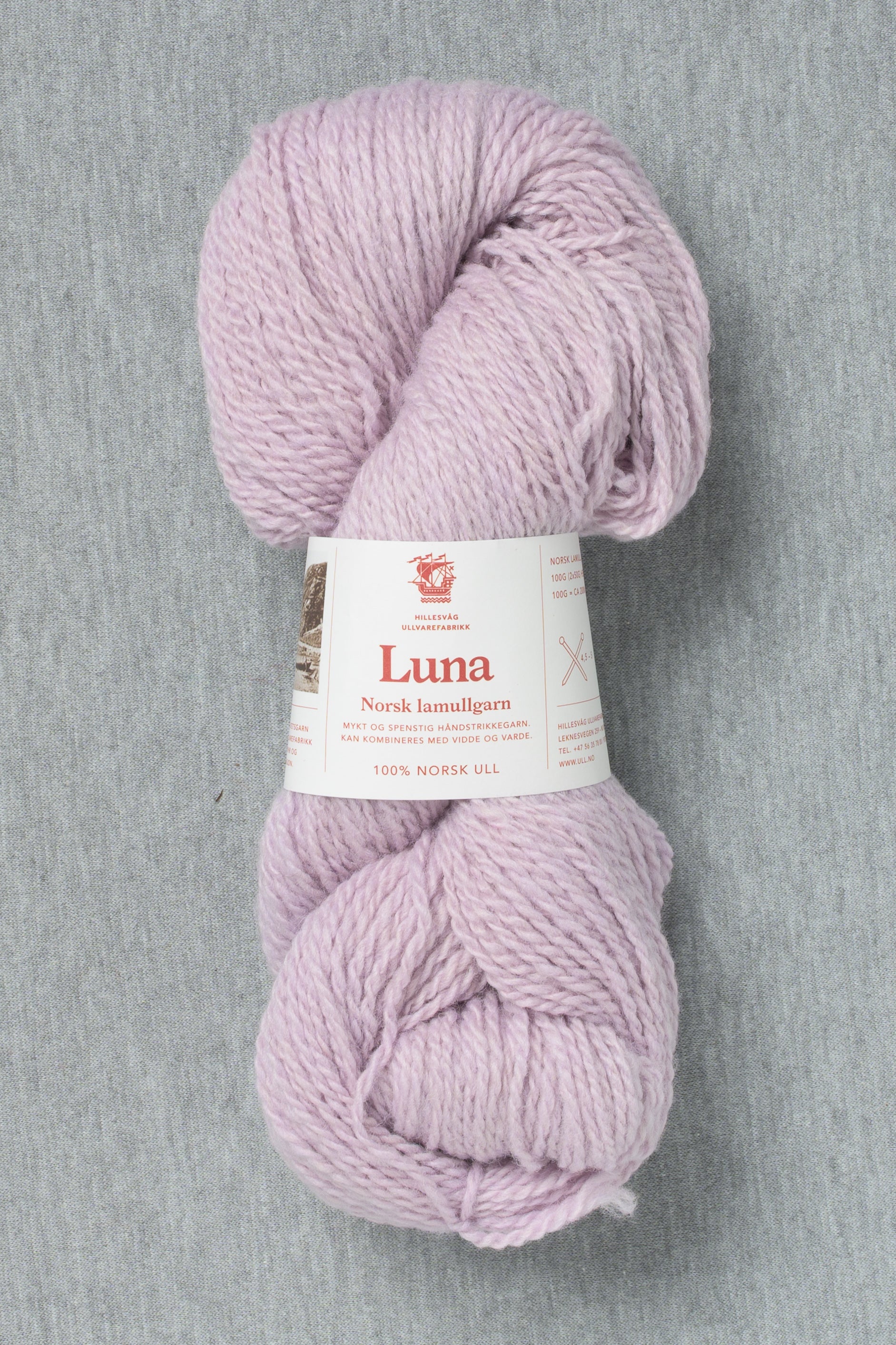 Hillesvåg Luna 465 Pale Purple (Bag of 10)