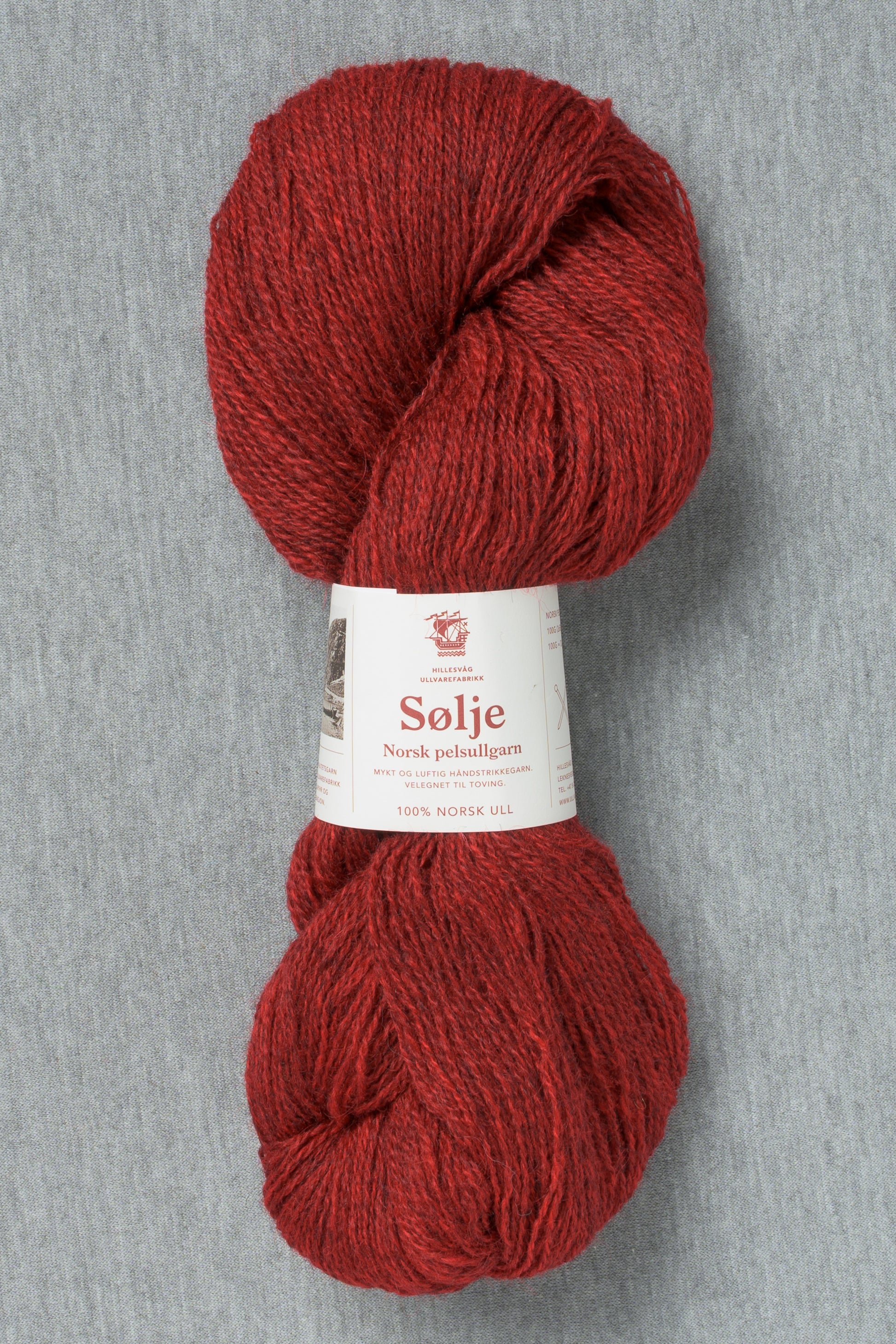 Hillesvåg Sølje 2132 Red (Bag of 10)