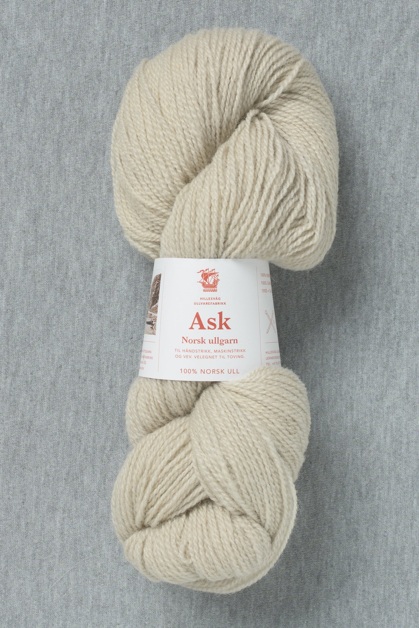 Hillesvåg Ask 6106 Light Warm Grey (Bag of 10)