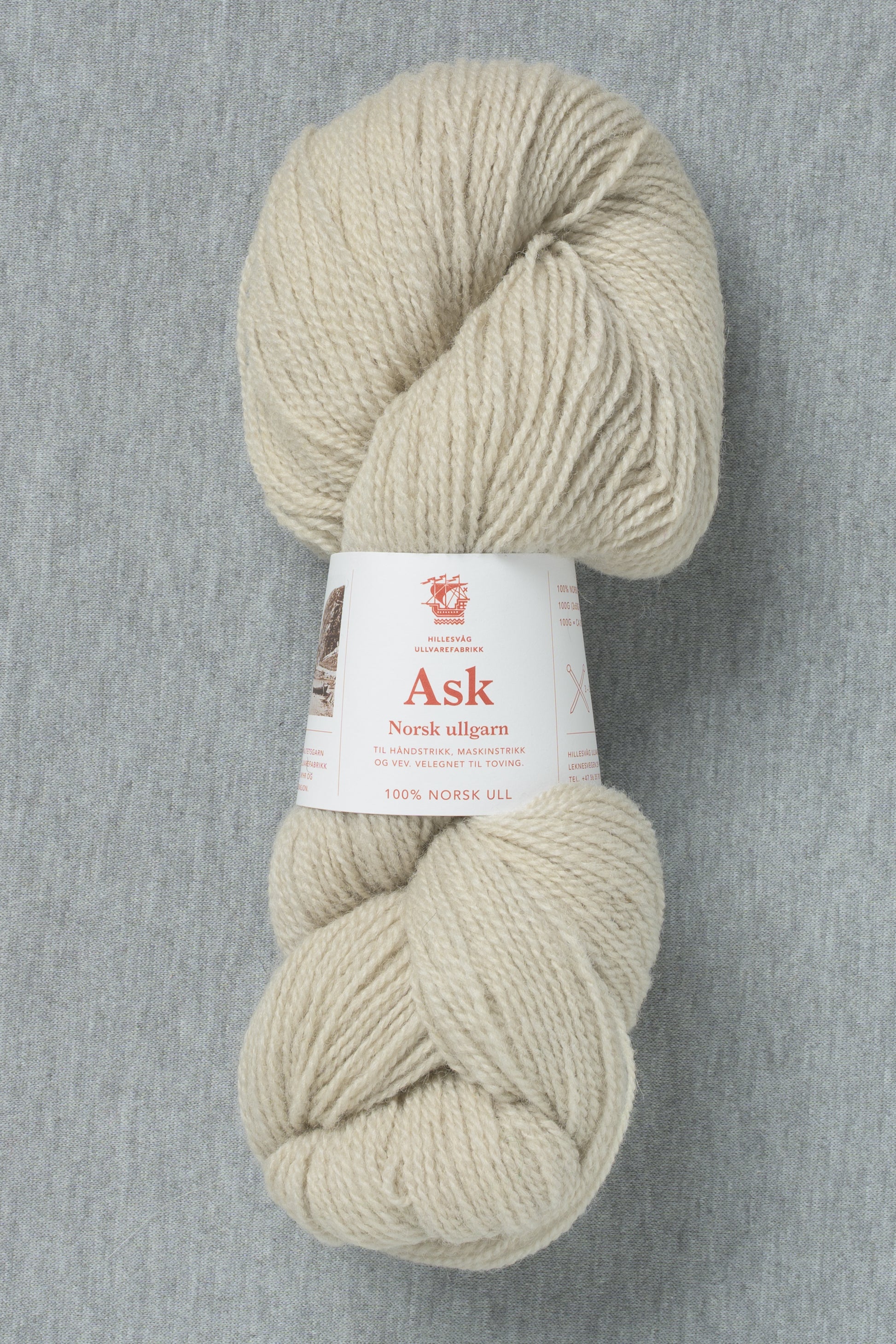 Hillesvåg Ask 6106 Light Warm Grey (Bag of 10)