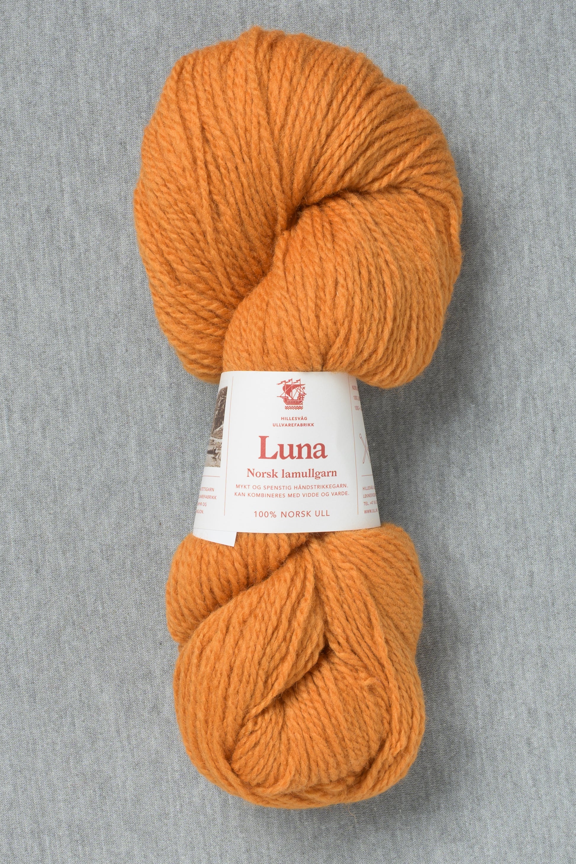 Hillesvåg Luna 445 Light Rust Orange (Bag of 10)