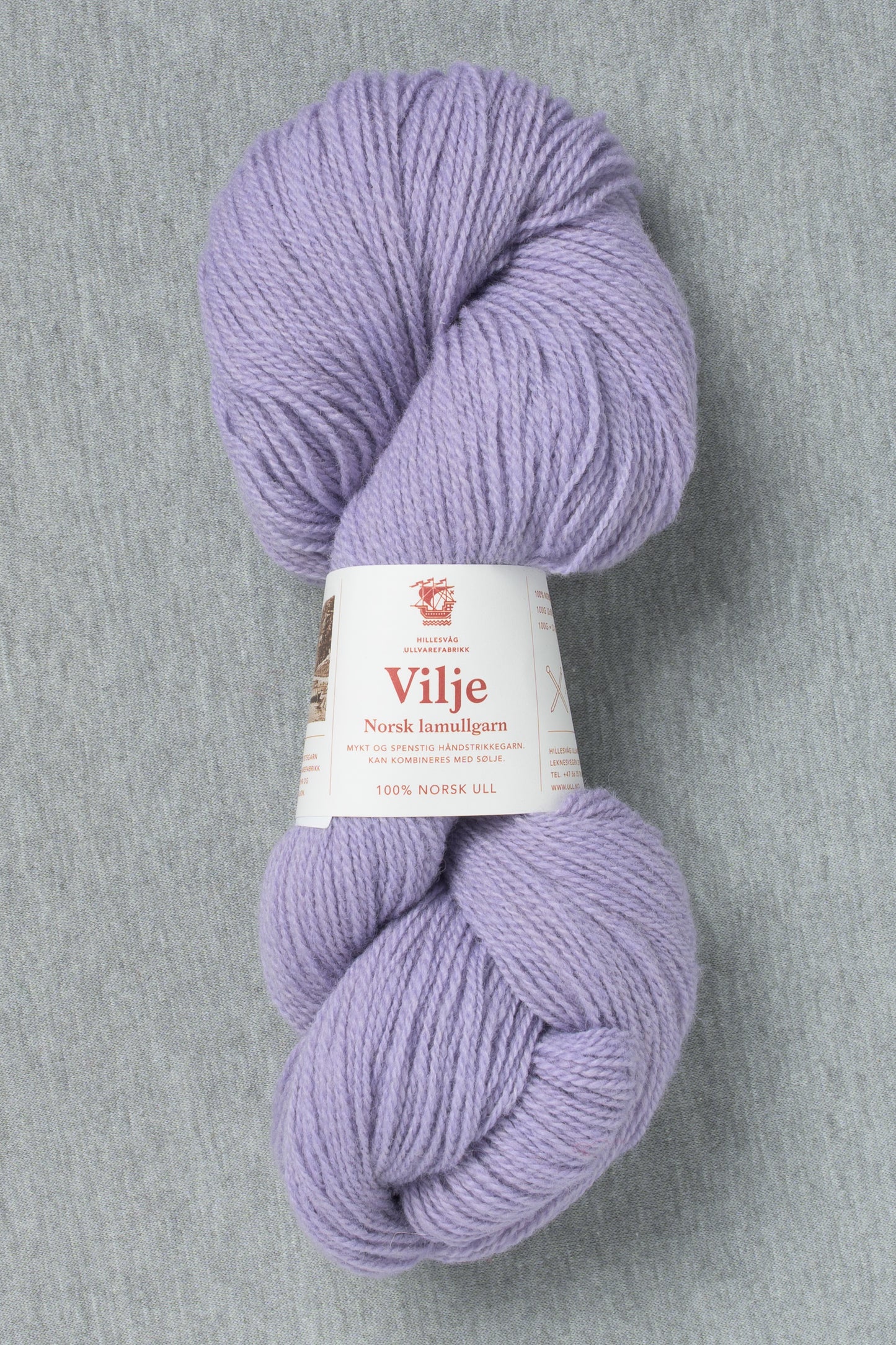 Hillesvåg Vilje 429 Light Purple (Bag of 10)
