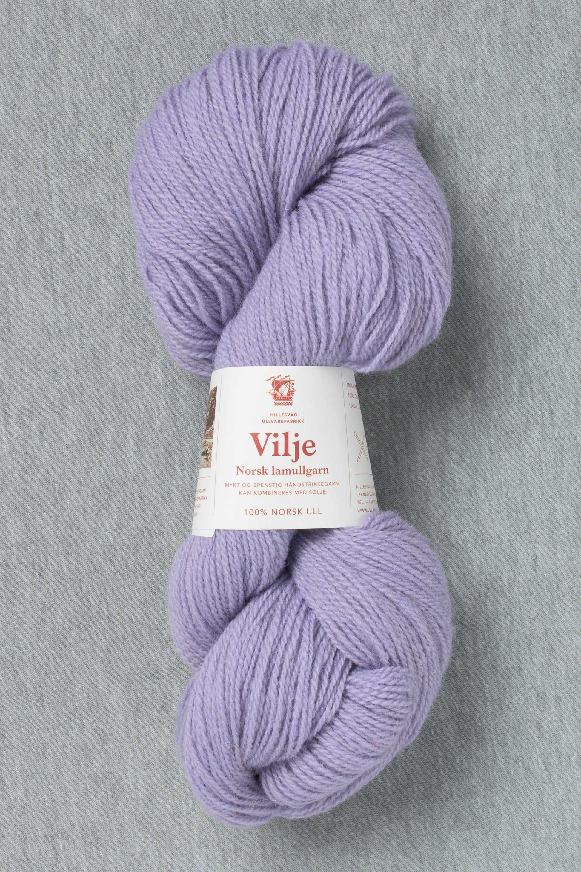 Hillesvåg Vilje 429 Light Purple (Bag of 10)