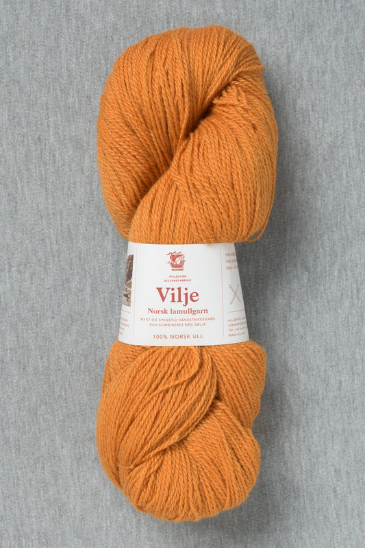 Hillesvåg Vilje 445 Light Rust Orange (Bag of 10)