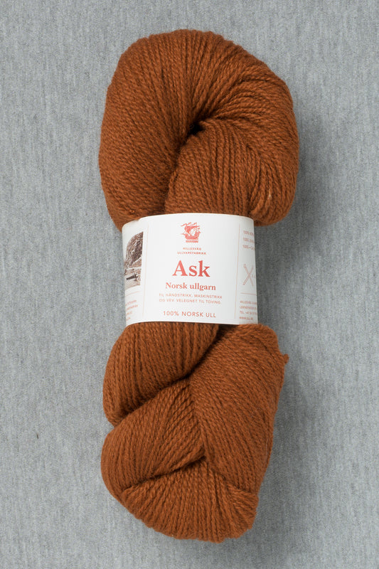 Hillesvåg Ask 6140 Cognac Brown (Bag of 10)