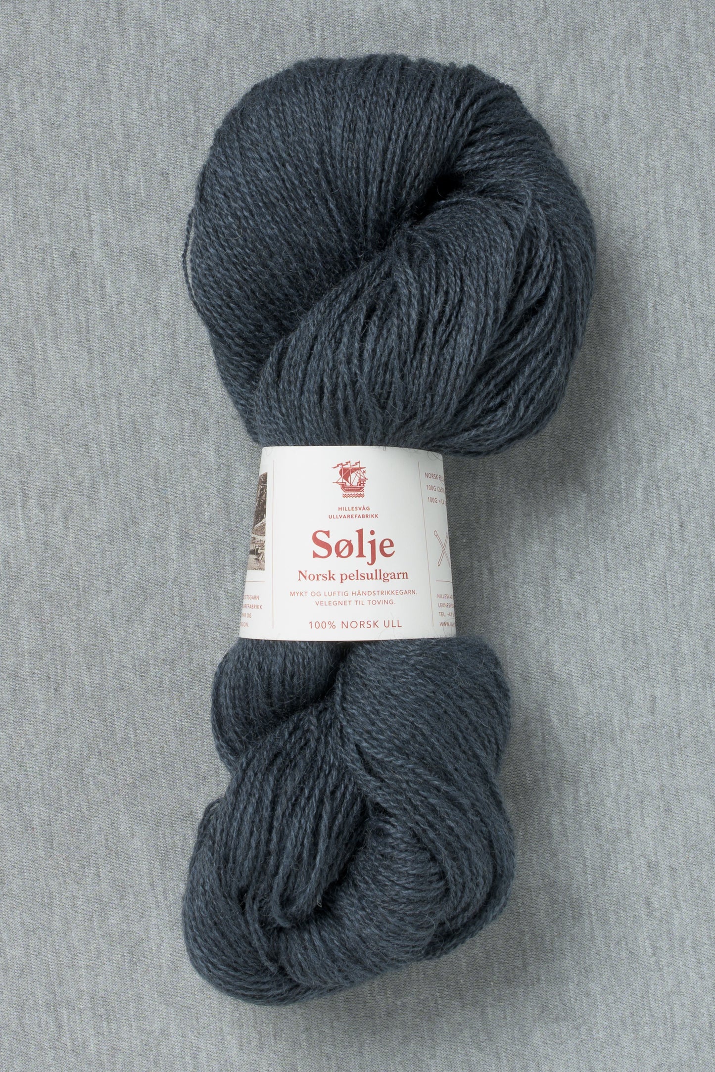 Hillesvåg Sølje 2143 Blue Gray (Bag of 10)