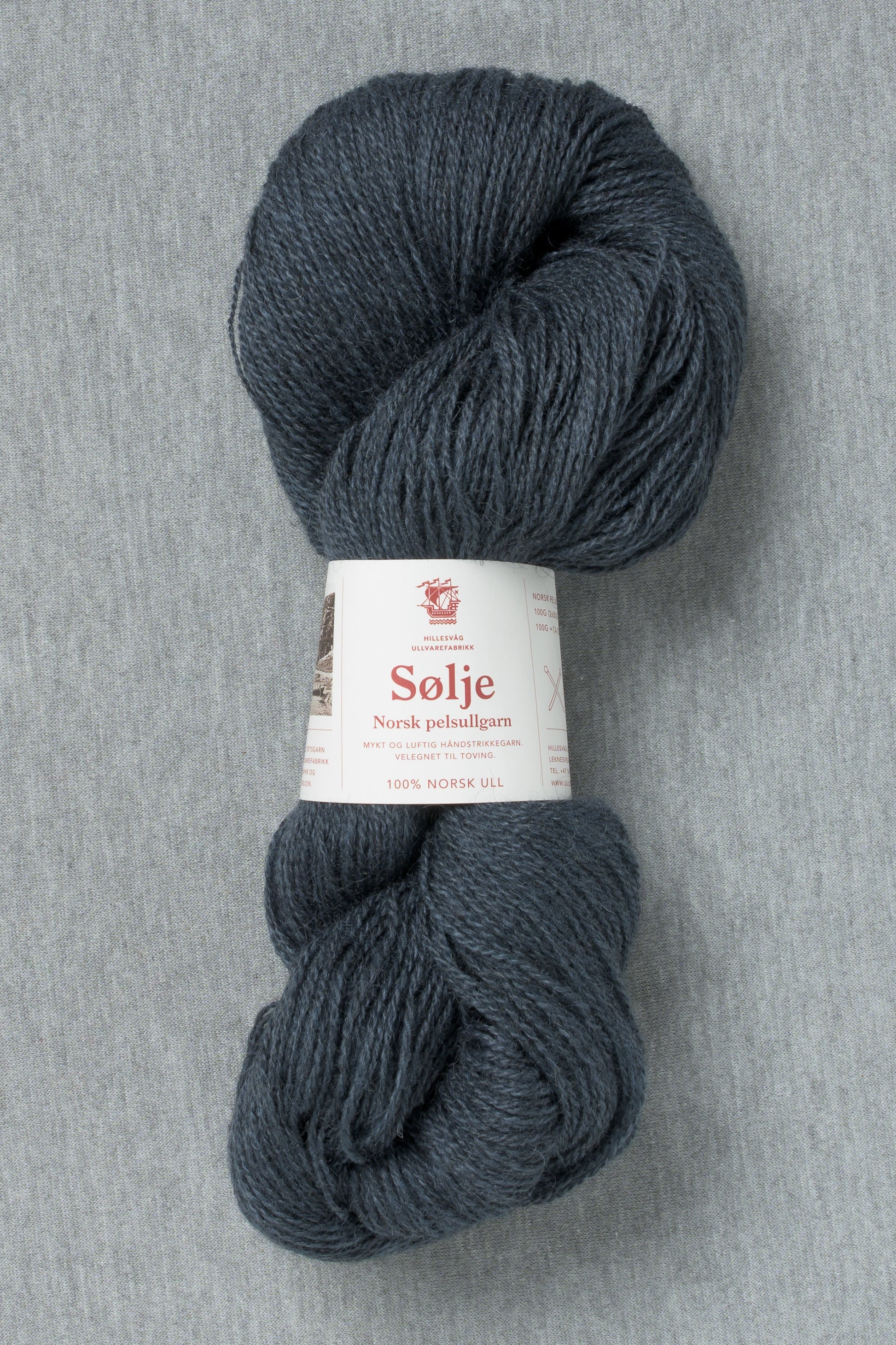 Hillesvåg Sølje 2143 Blue Grey (Bag of 10)