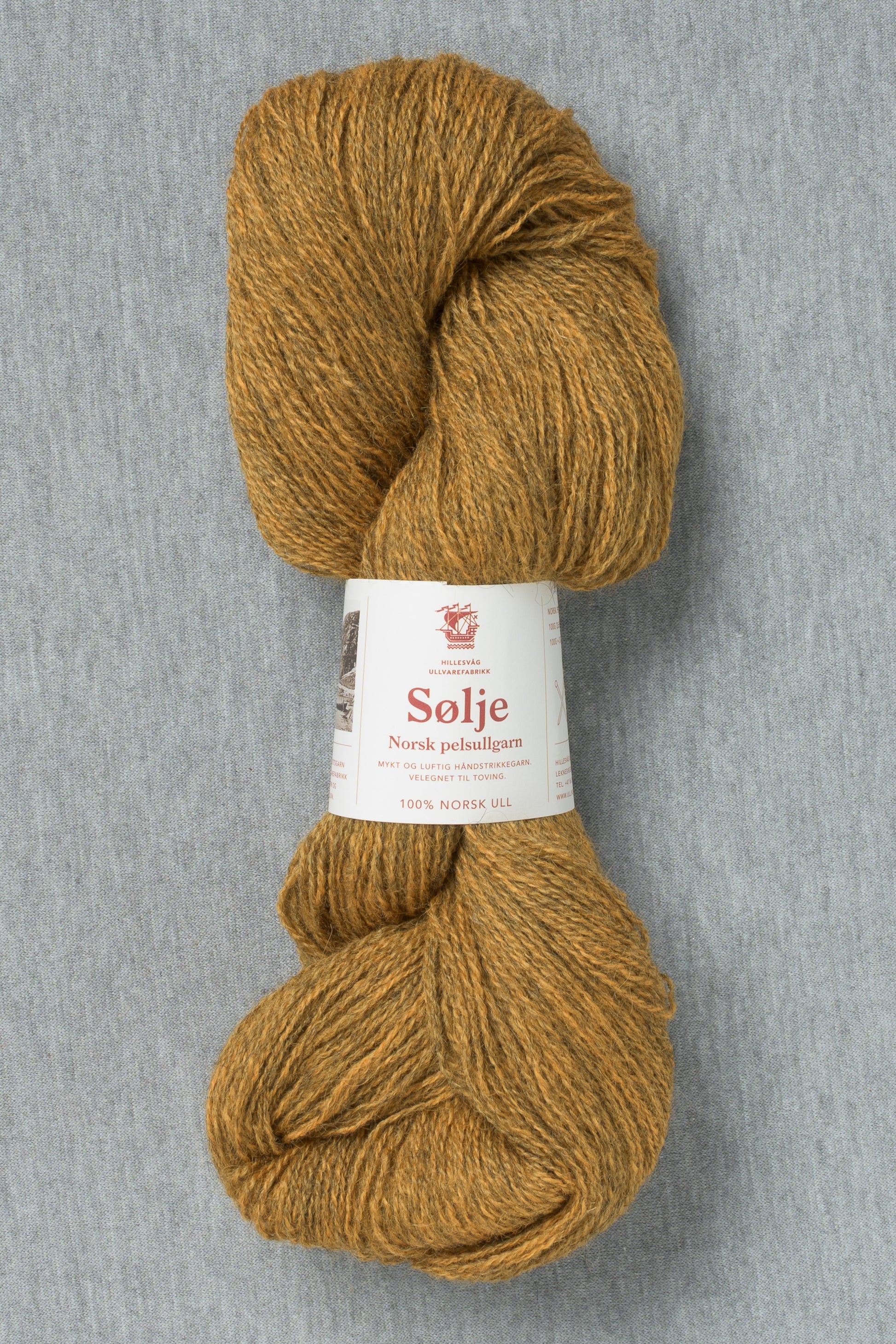 Hillesvåg Sølje 2122 Red Yellow (Bag of 10)