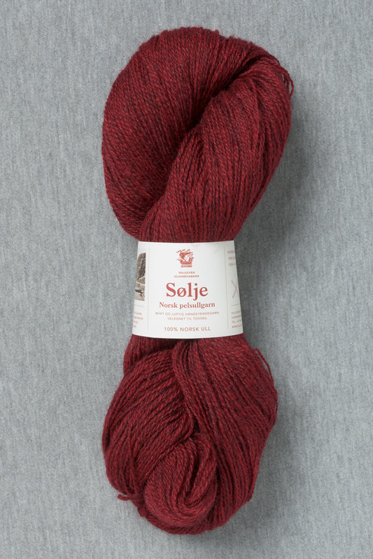 Hillesvåg Sølje 2104 Burgundy (Bag of 10)