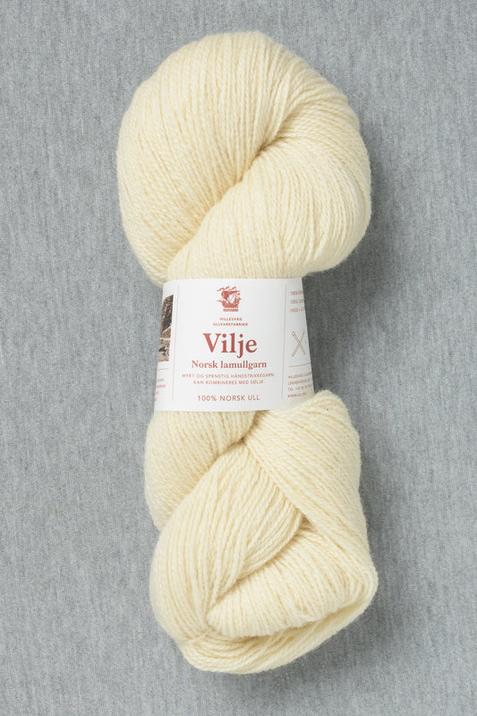Hillesvåg Vilje 400 Unbleached White (Bag of 10)
