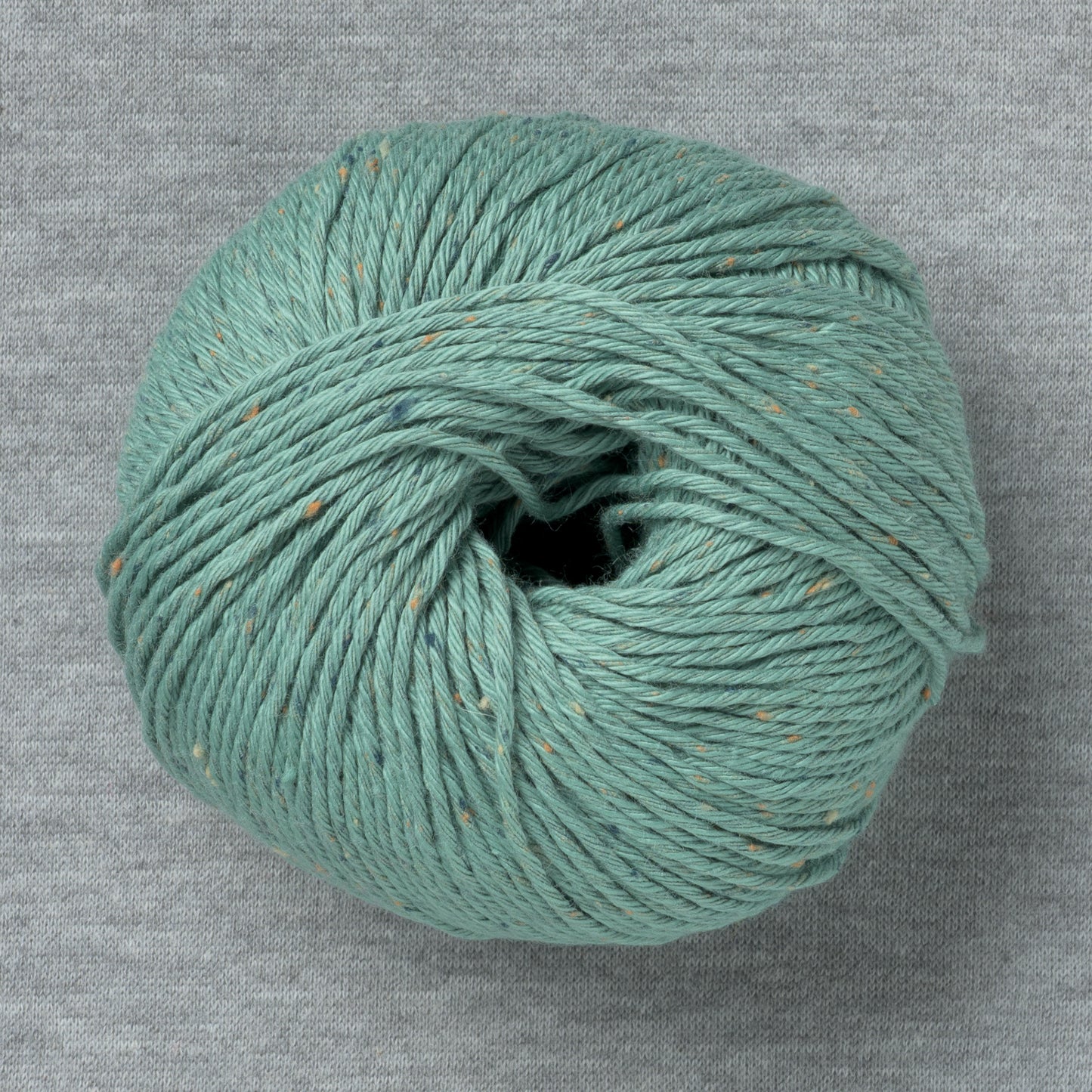Erika Knight Gossypium Cotton Tweed 32 Spring Water Green (Bag of 10)