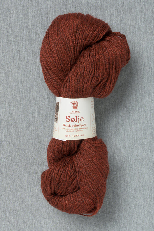 Hillesvåg Sølje 2138 Reddish Brown (Bag of 10)