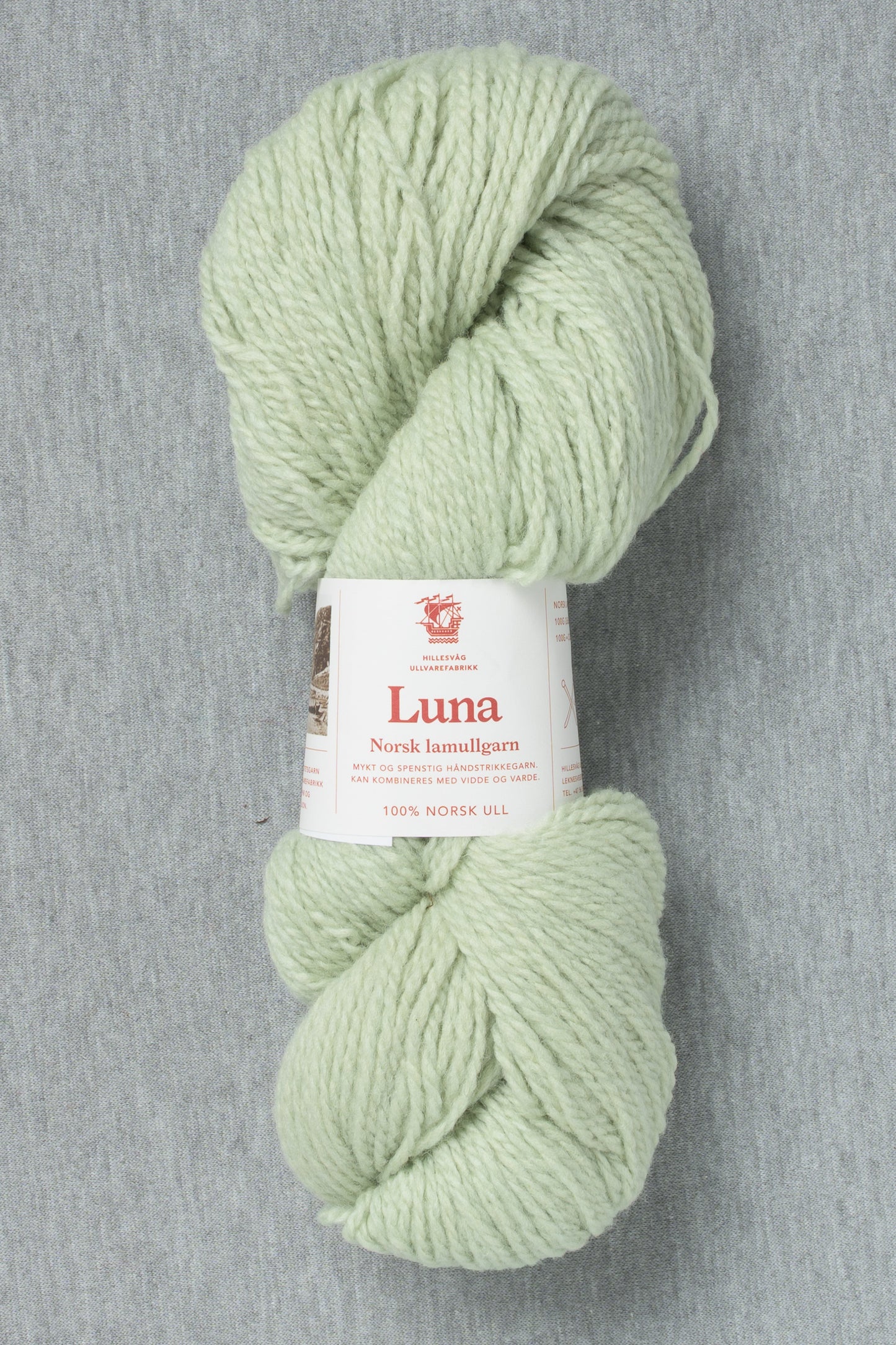 Hillesvåg Luna 431 Dusty Light Green (Bag of 10)