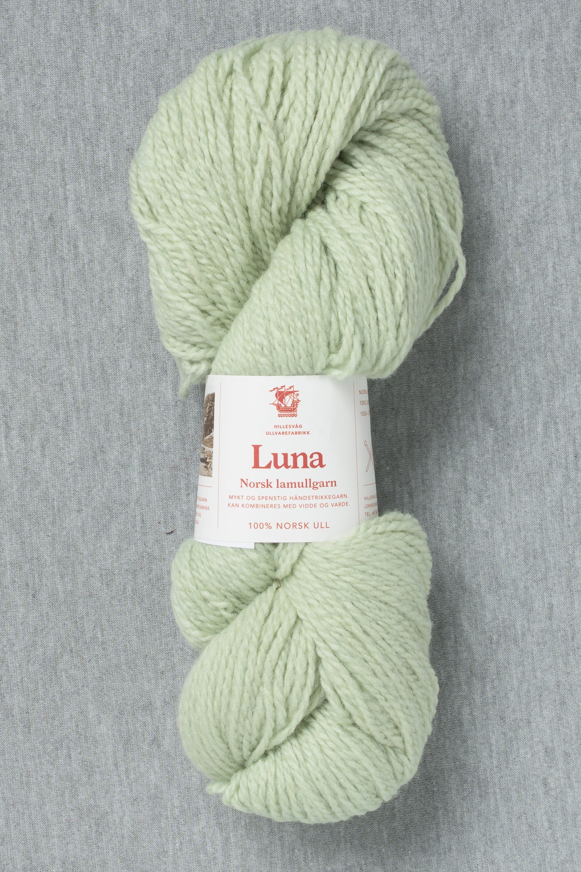 Hillesvåg Luna 431 Dusty Light Green (Bag of 10)