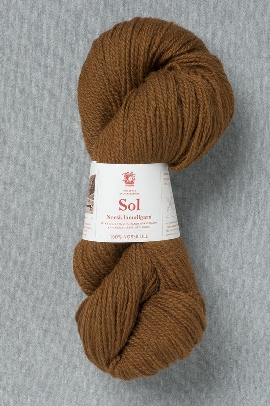 Hillesvåg Sol 439 Brown (Bag of 10)