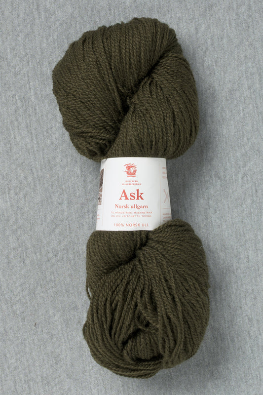 Hillesvåg Ask 6110 Dark Olive Green (Bag of 10)