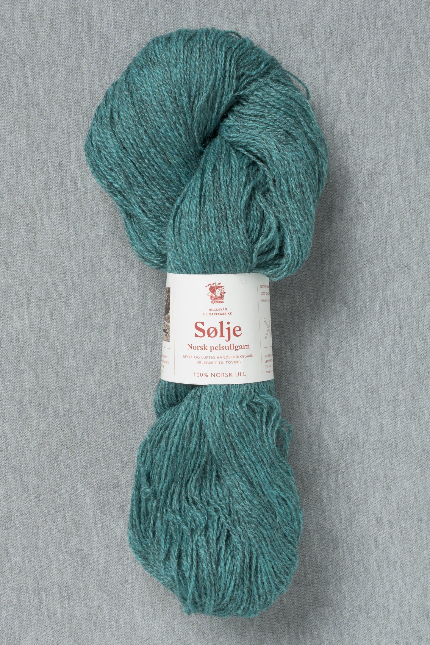 Hillesvåg Sølje 2130 Light Turquoise (Bag of 10)