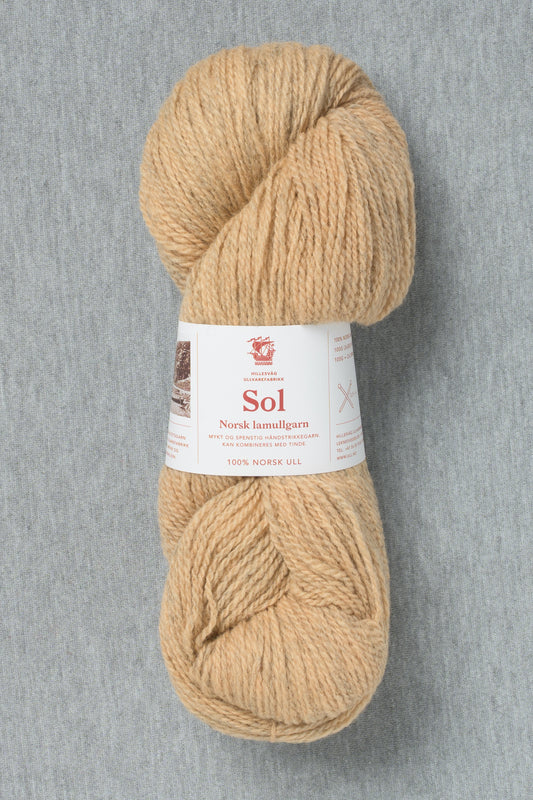 Hillesvåg Sol 448 Heathered Dark Beige (Bag of 10)