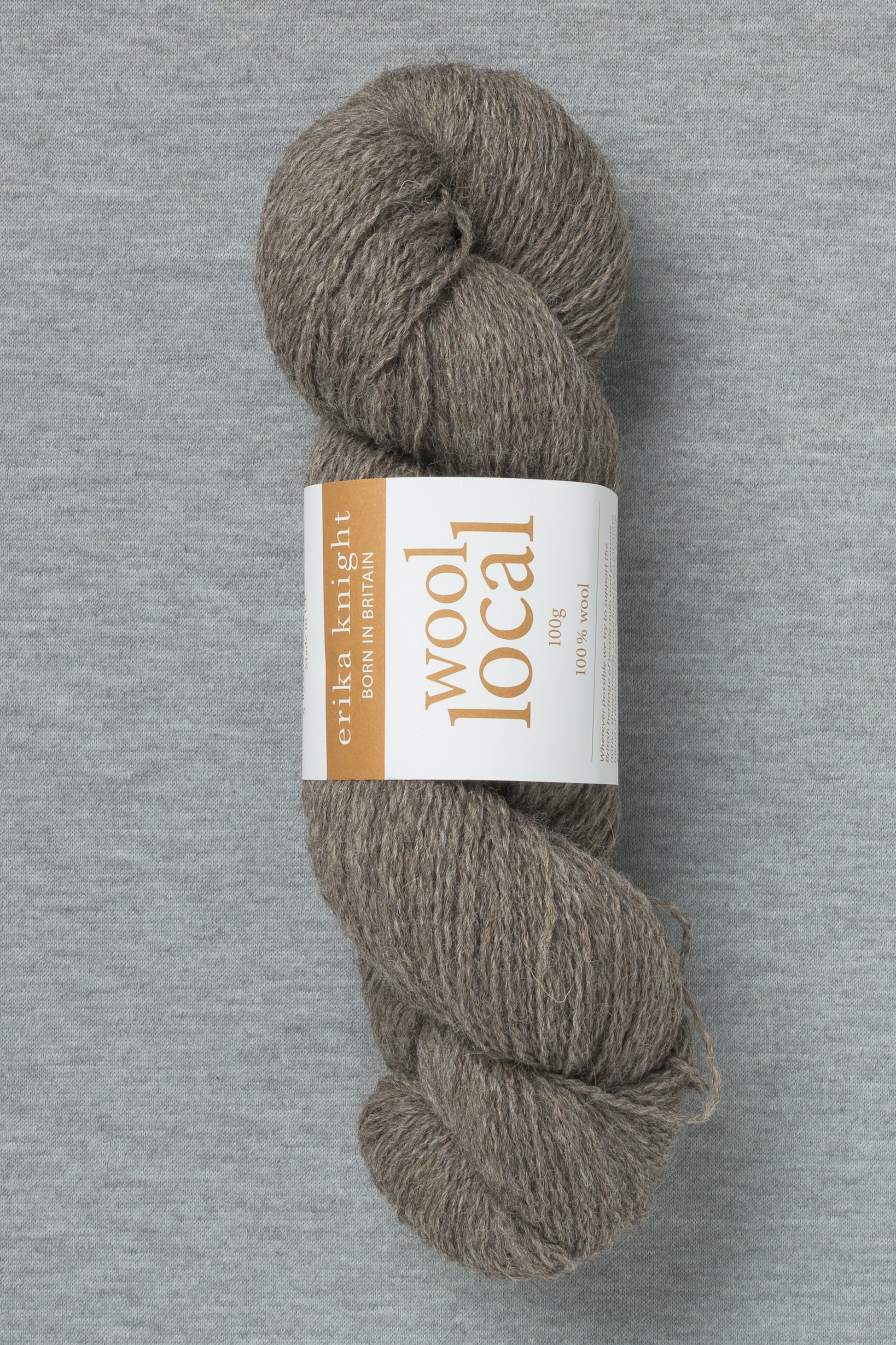 Erika Knight Wool Local 805 Ted Brown (Bag of 10)