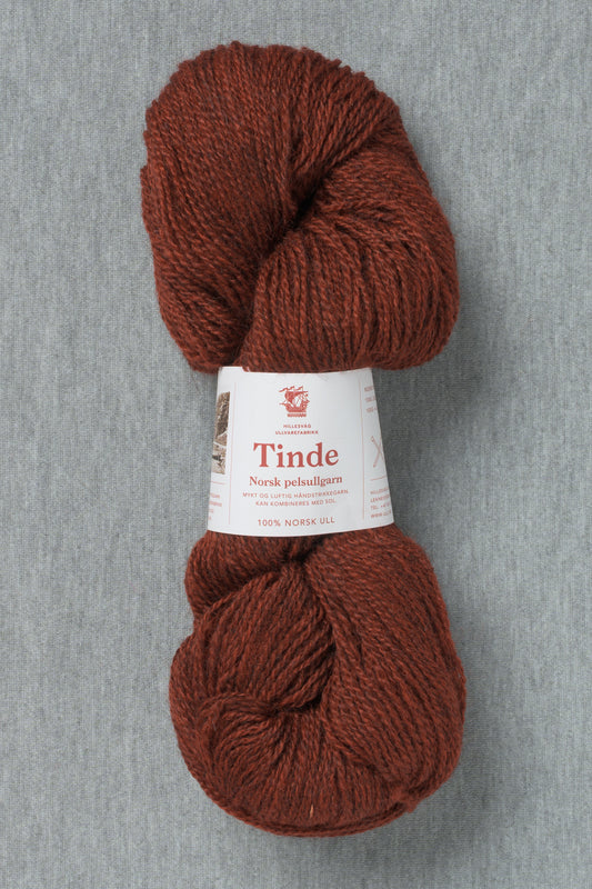 Hillesvåg Tinde 2138 Red Brown (Bag of 10)