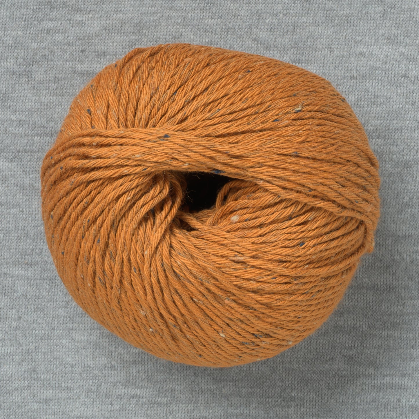 Erika Knight Gossypium Cotton Tweed 20 Cinnamon Orange (Bag of 10)