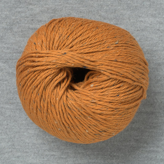 Erika Knight Gossypium Cotton Tweed 20 Cinnamon Orange (Bag of 10)