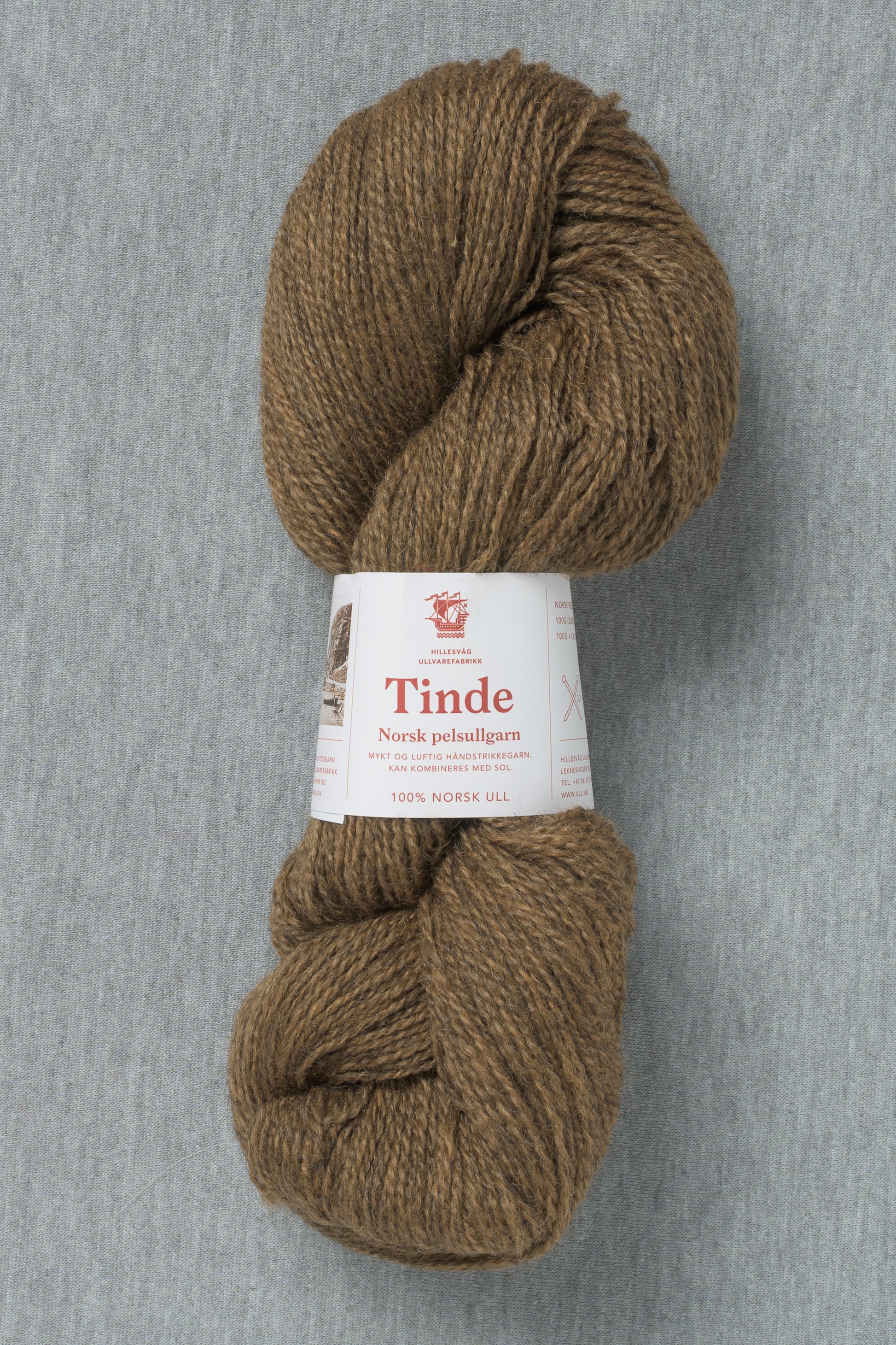 Hillesvåg Tinde 2102 Light Brown (Bag of 10)