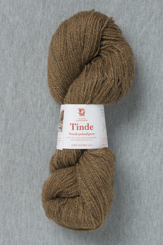 Hillesvåg Tinde 2102 Light Brown (Bag of 10)