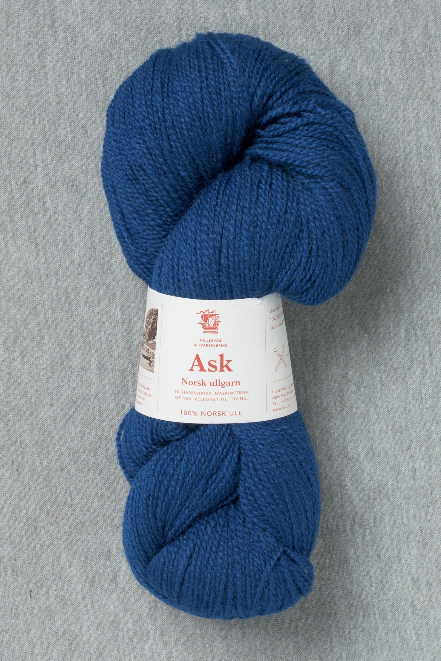 Hillesvåg Ask 6036 Light Navy Blue (Bag of 10)