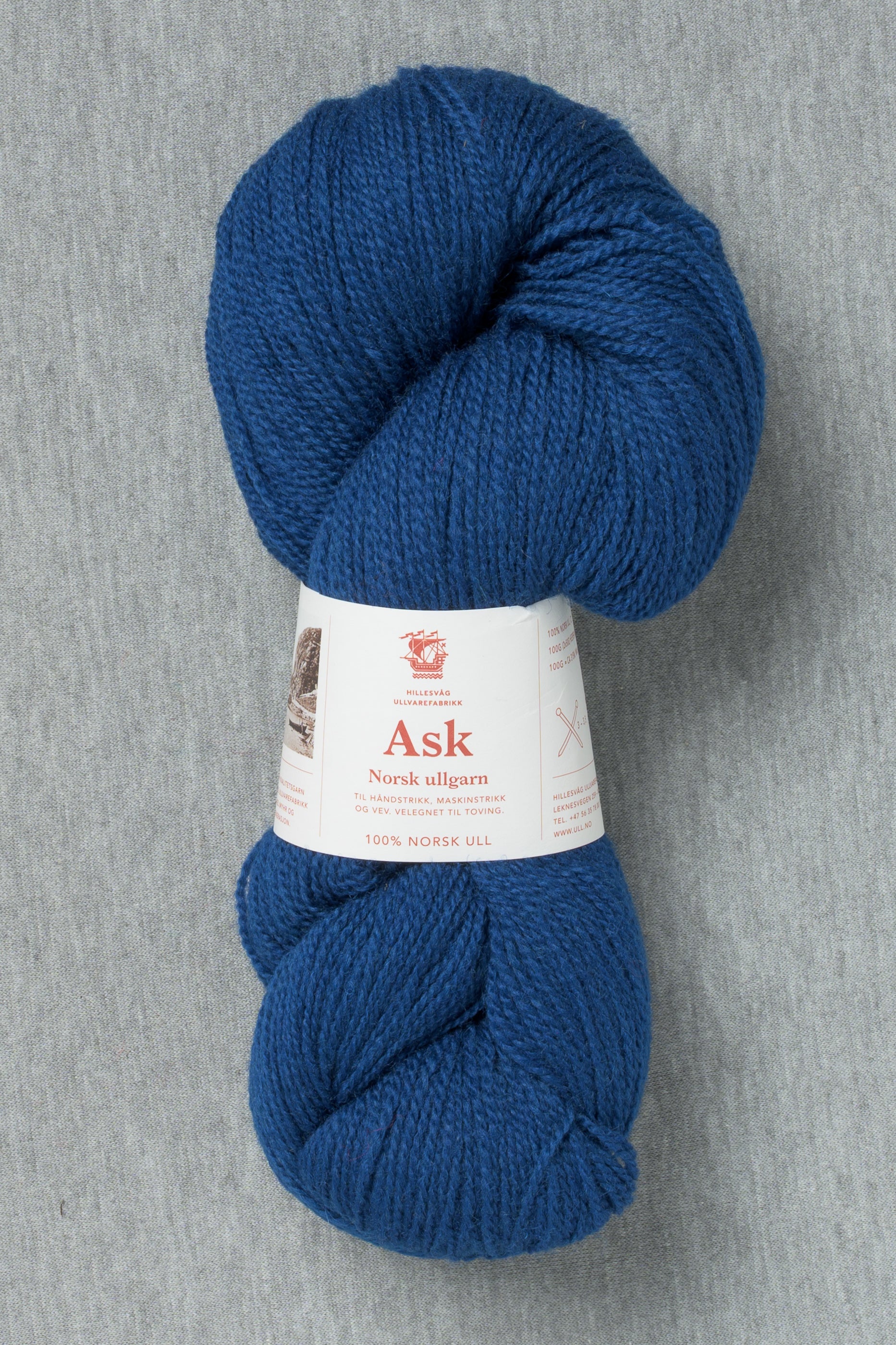 Hillesvåg Ask 6036 Light Navy Blue (Bag of 10)