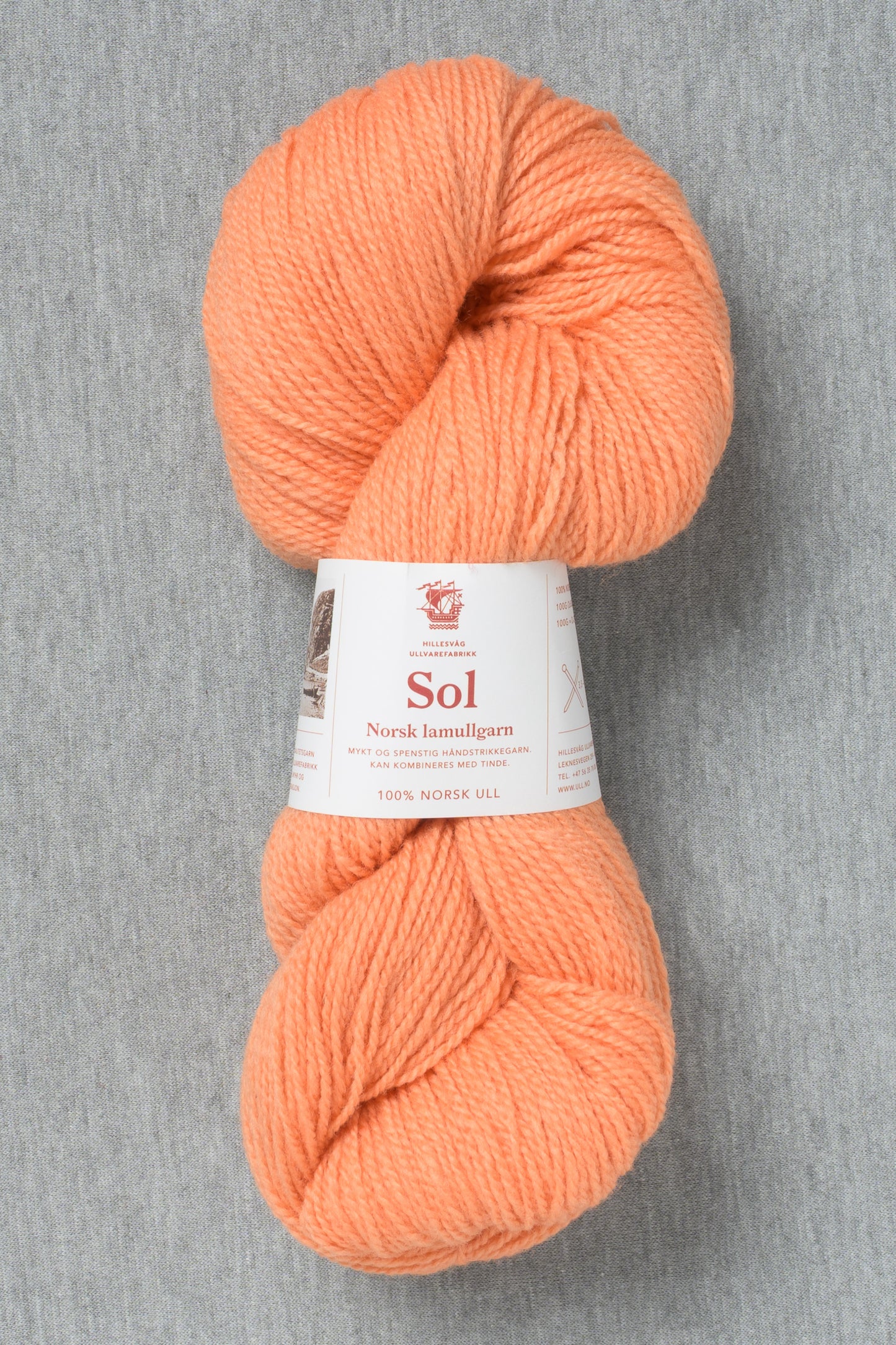 Hillesvåg Sol 428 Light Orange (Bag of 10)