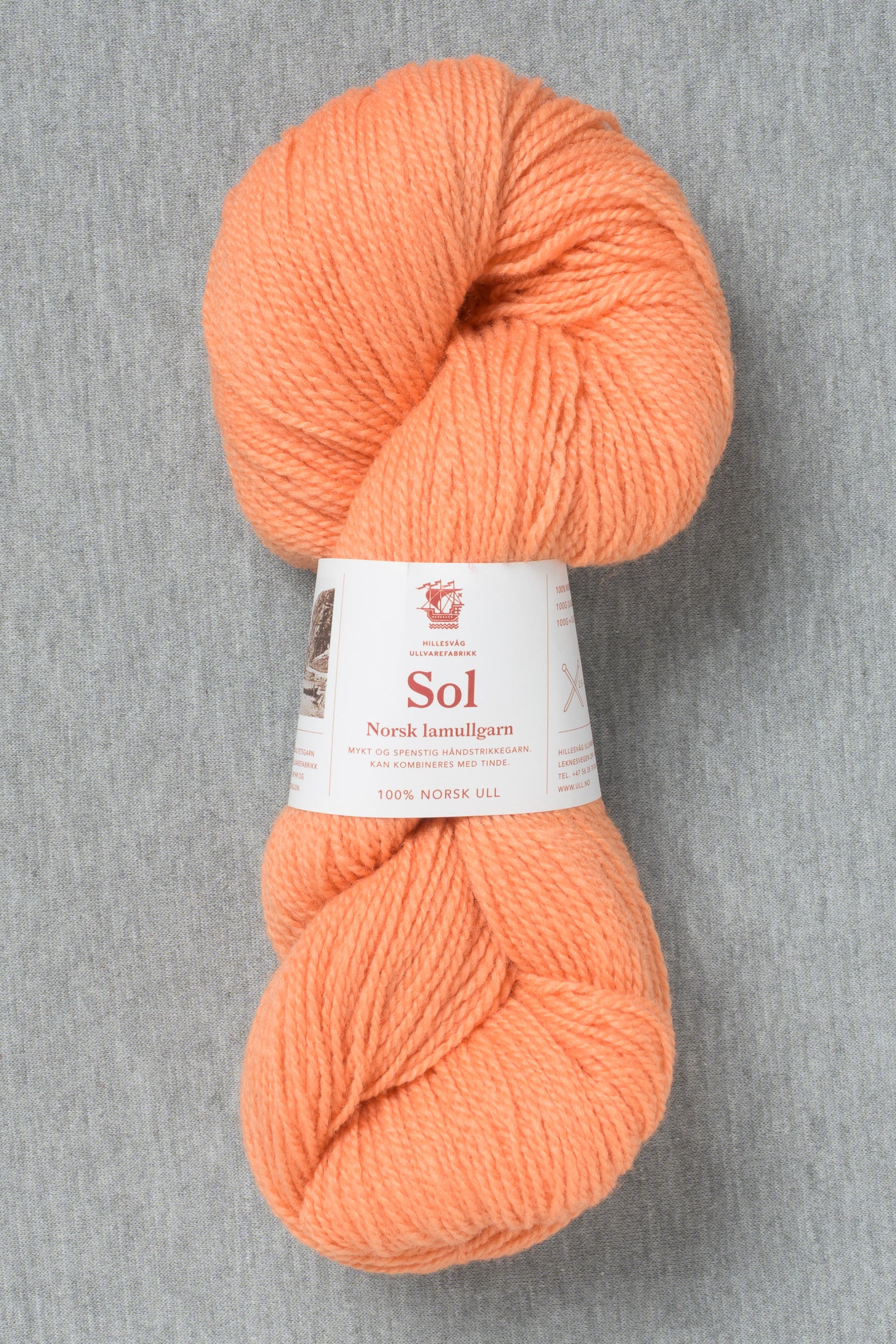 Hillesvåg Sol 428 Light Orange (Bag of 10)