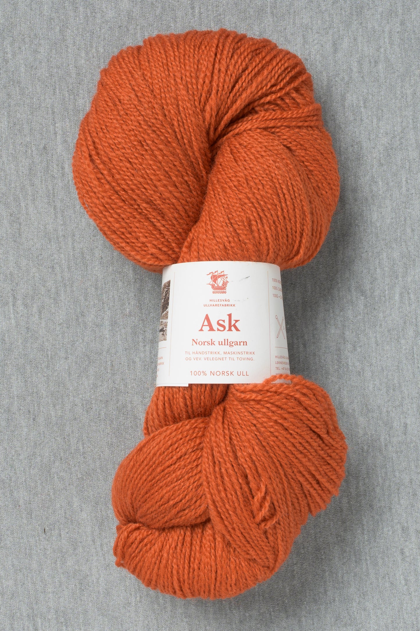 Hillesvåg Ask 6096 Terracotta (Bag of 10)