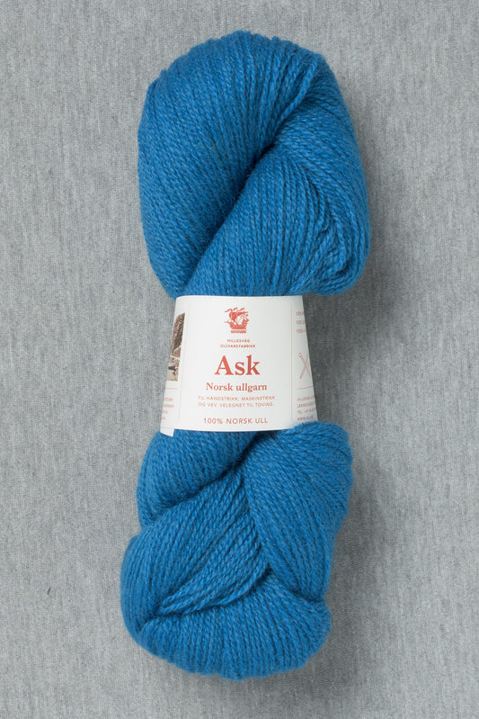 Hillesvåg Ask 6080 Greenish Blue (Bag of 10)