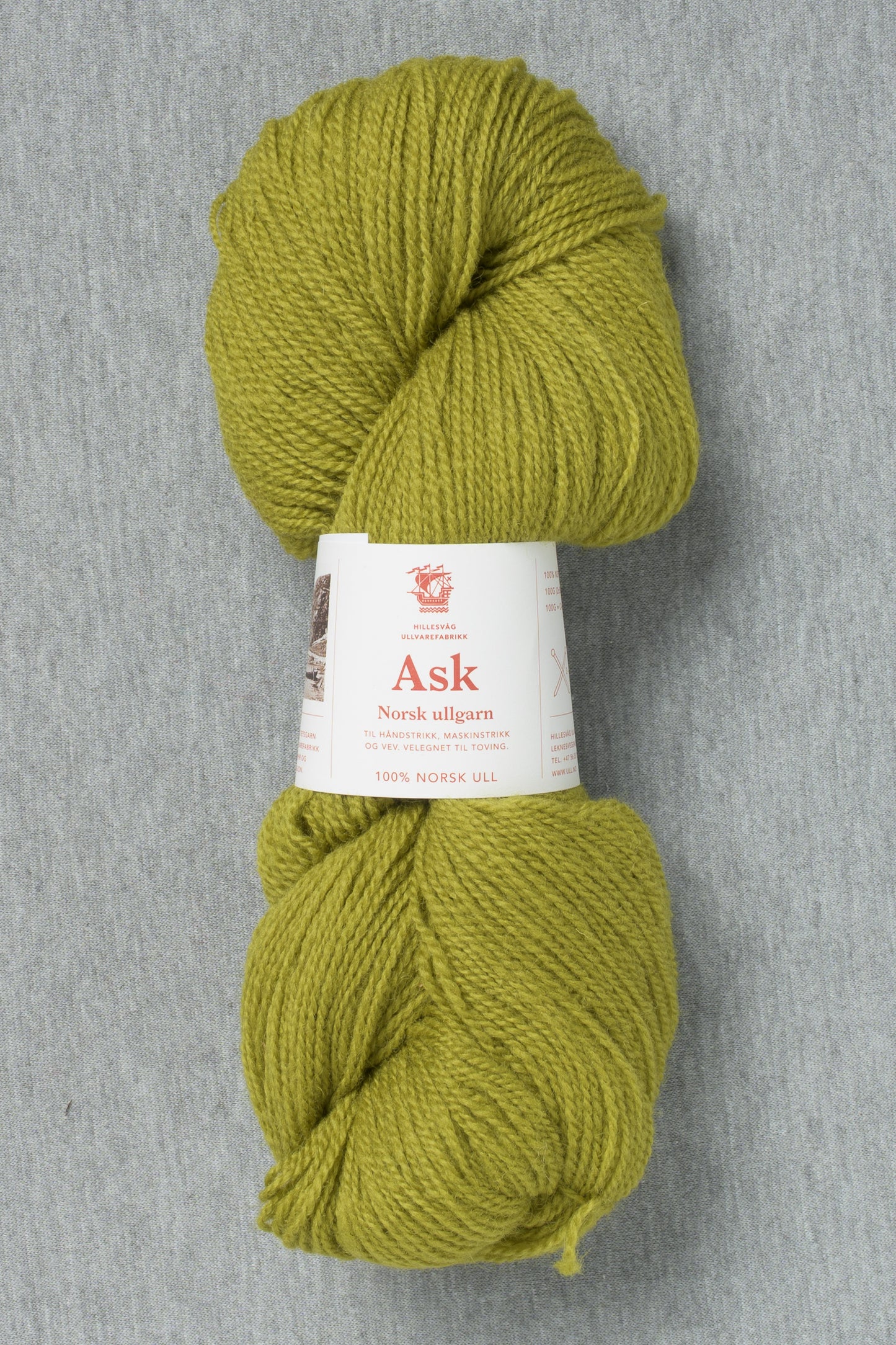 Hillesvåg Ask 6113 Lime Green (Bag of 10)