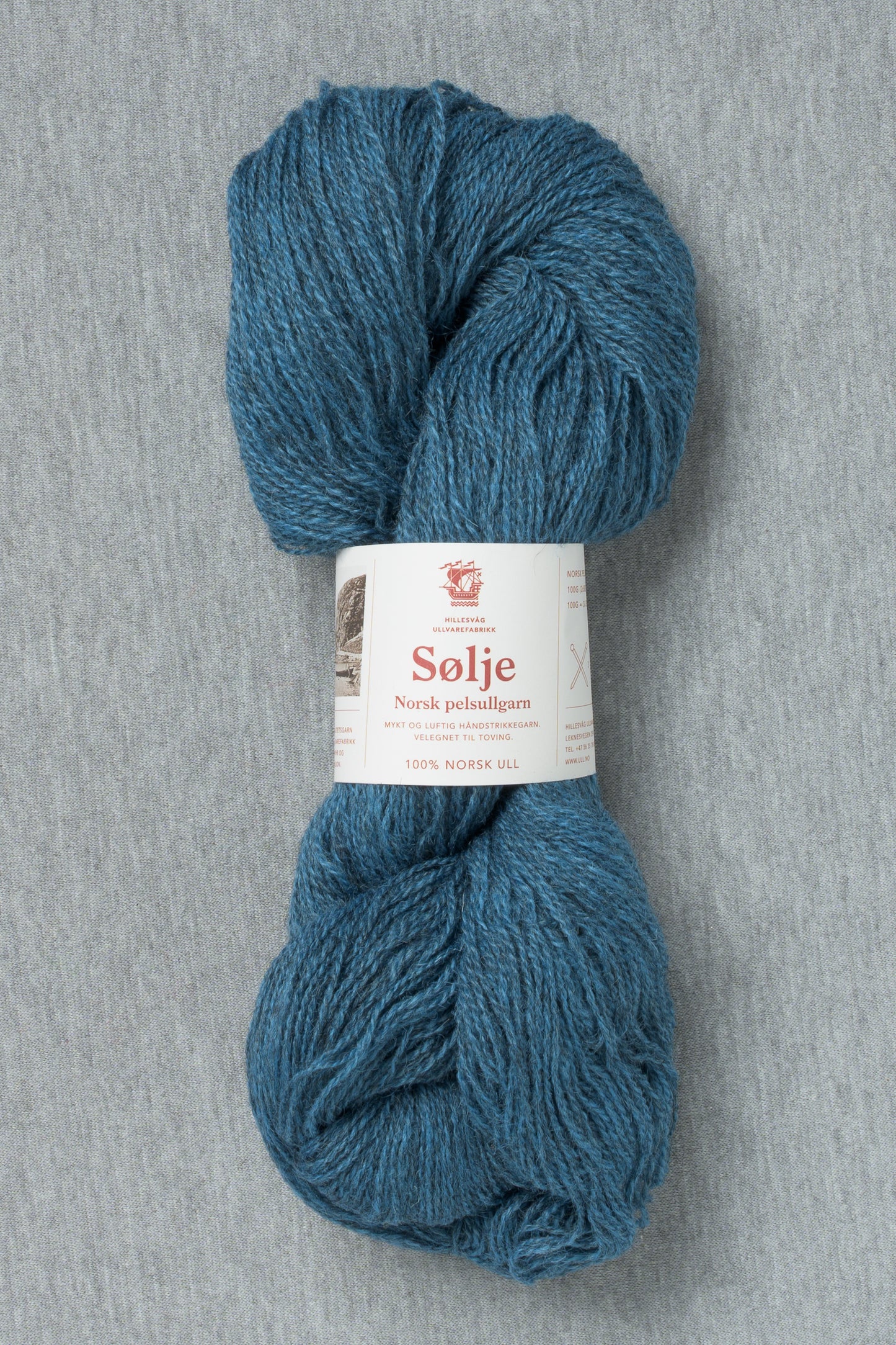 Hillesvåg Sølje 2135 Medium Blue (Bag of 10)