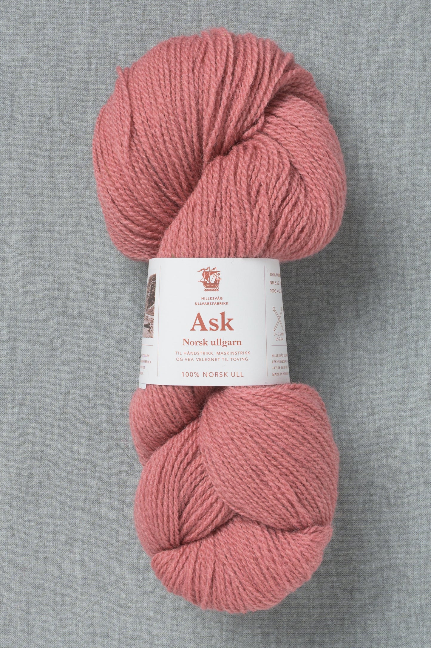 Hillesvåg Ask 6122 Old Rose (Bag of 10)