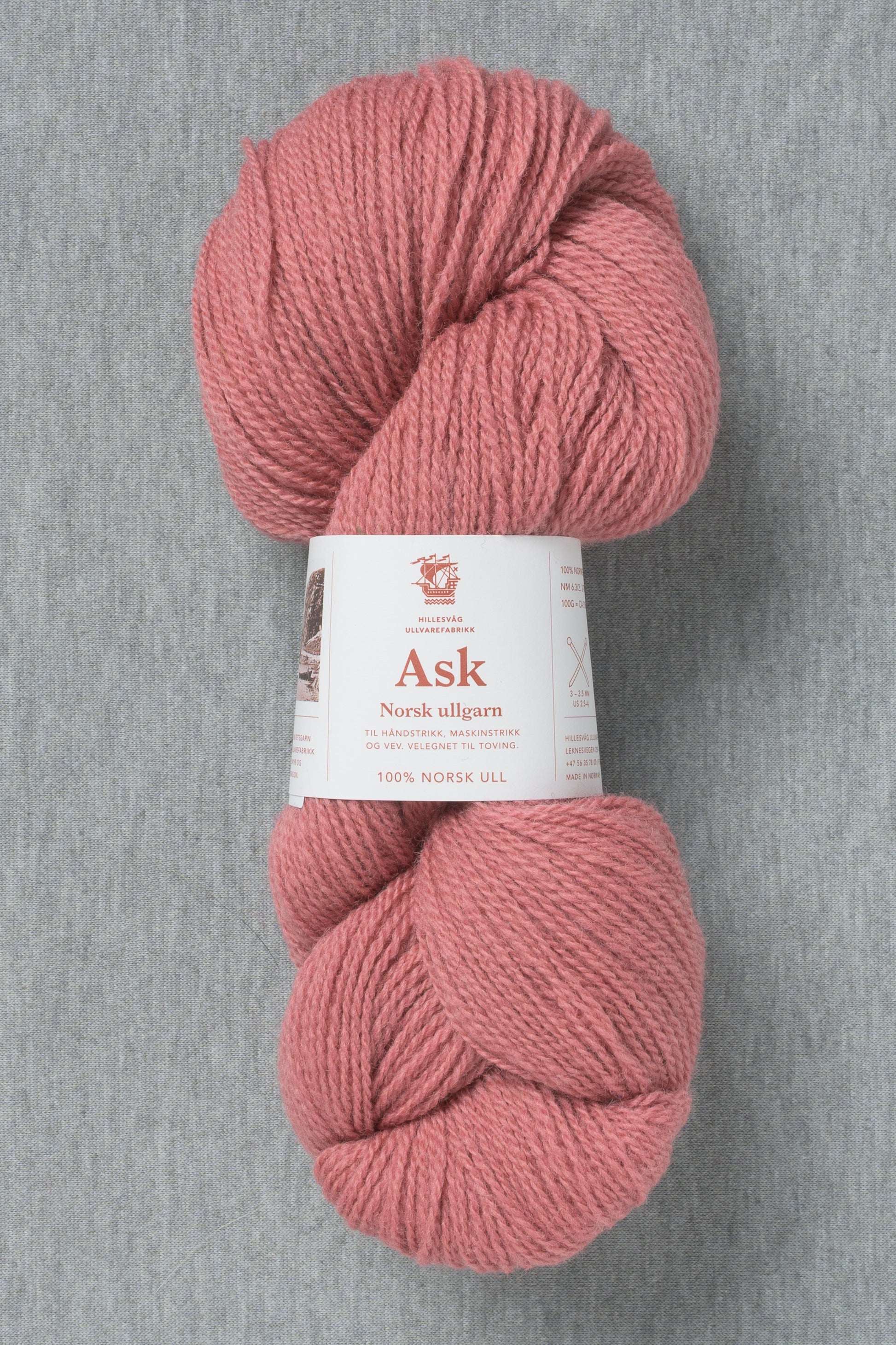 Hillesvåg Ask 6122 Old Rose (Bag of 10)