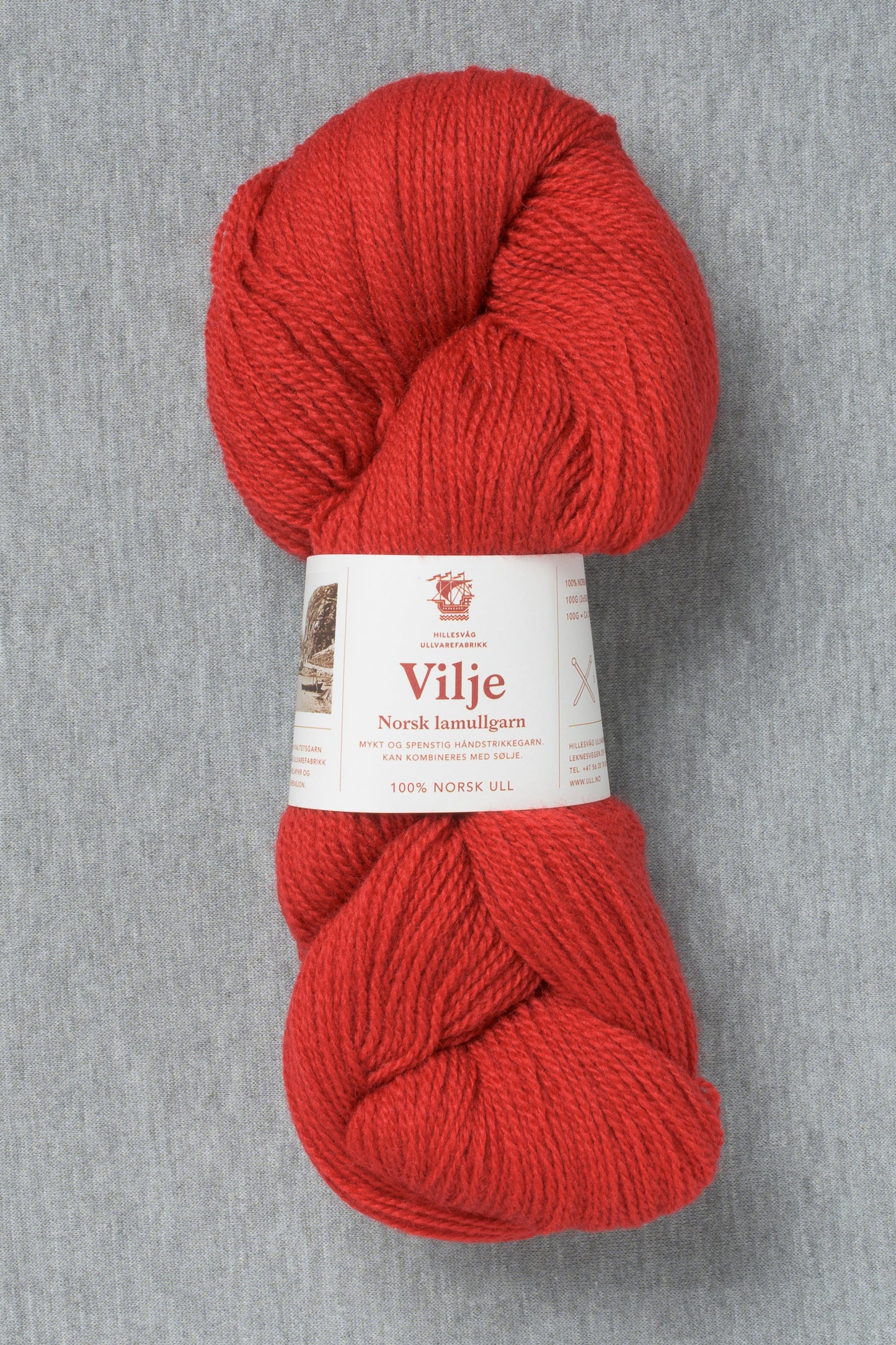 Hillesvåg Vilje 406 Red (Bag of 10)