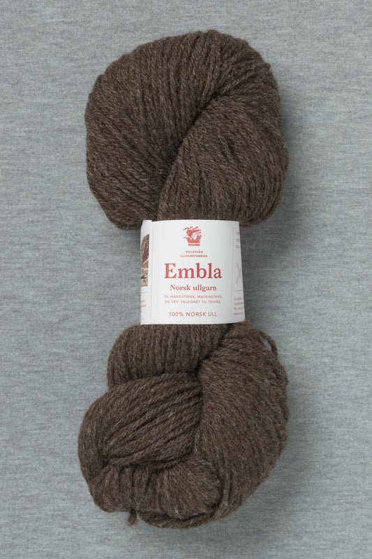 Hillesvåg Embla 6148 Heathered Dark Brown (Bag of 10)