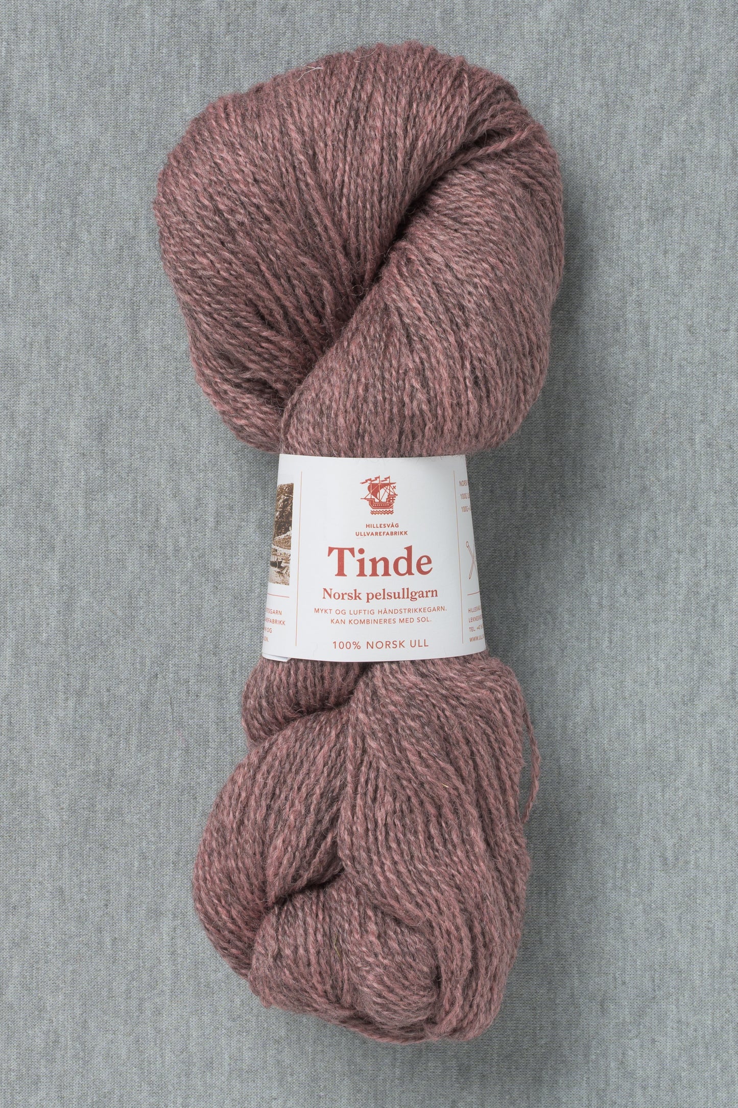 Hillesvåg Tinde 2110 Pink (Bag of 10)