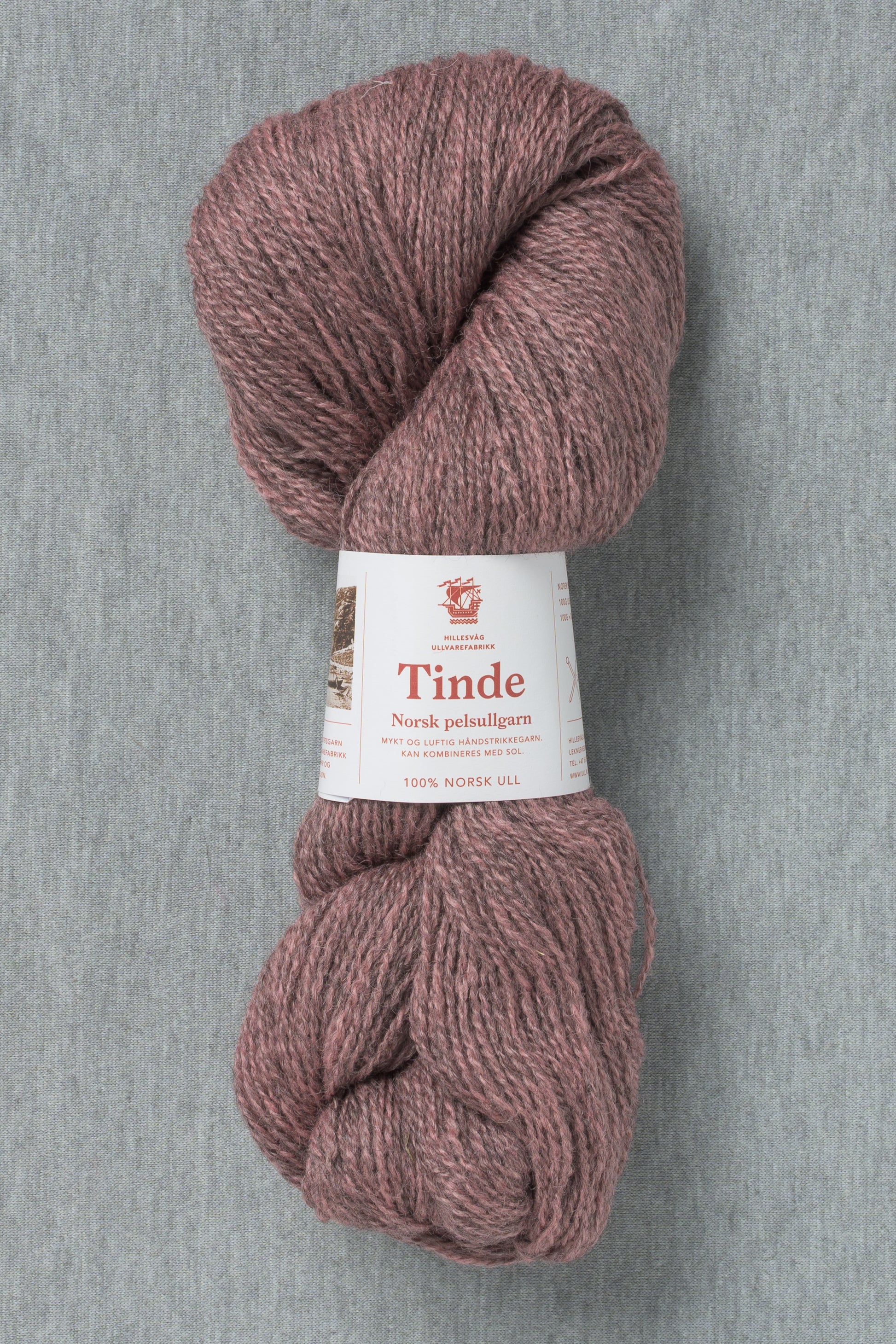 Hillesvåg Tinde 2110 Pink (Bag of 10)